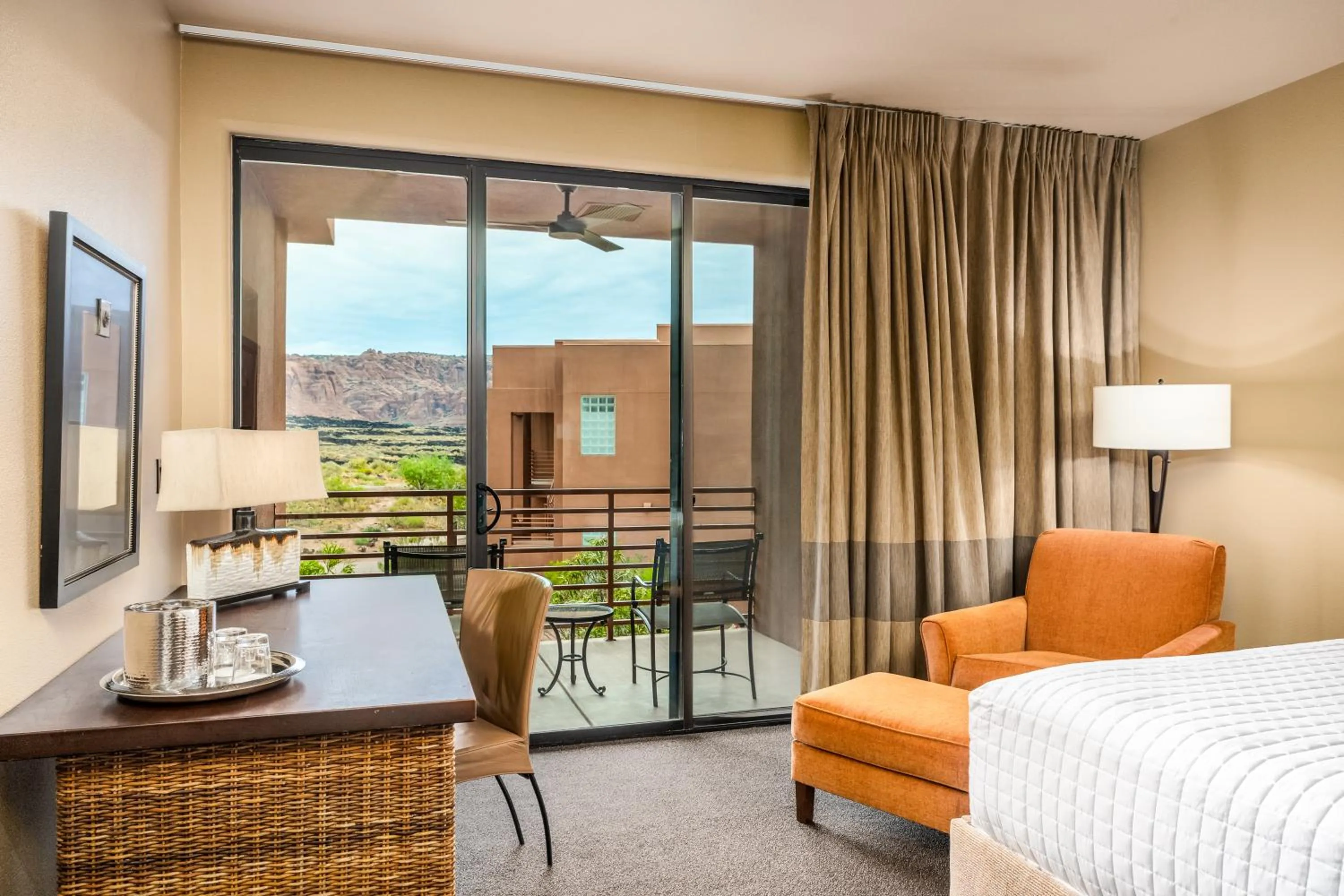 Bed in Red Mountain Resort