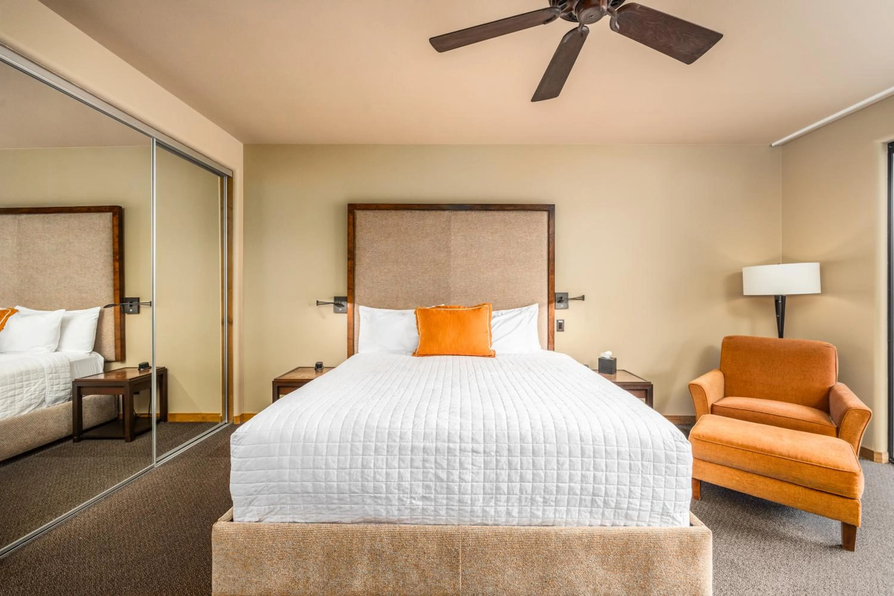 Bed in Red Mountain Resort