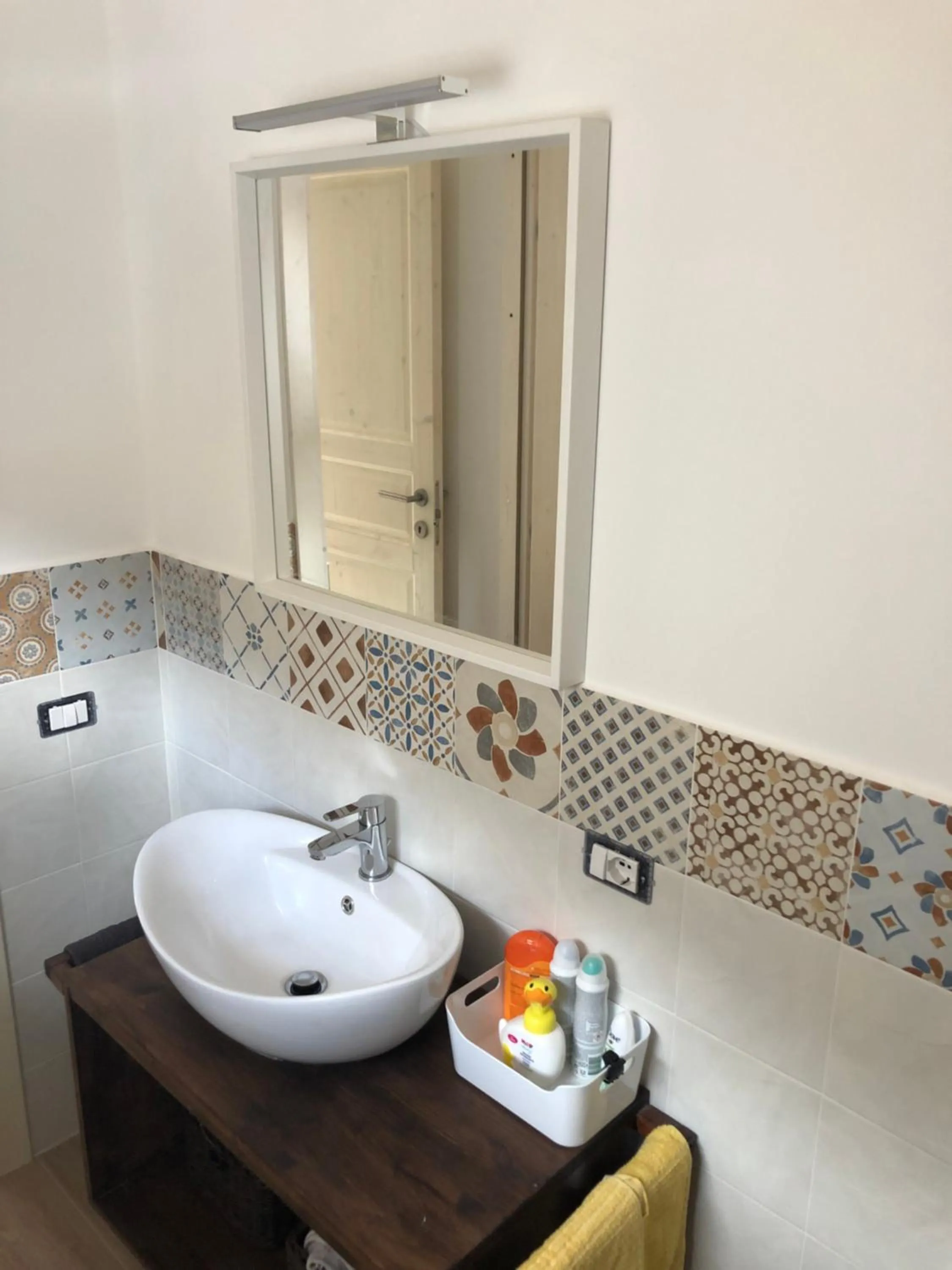 Bathroom in B&B Ollyfarm