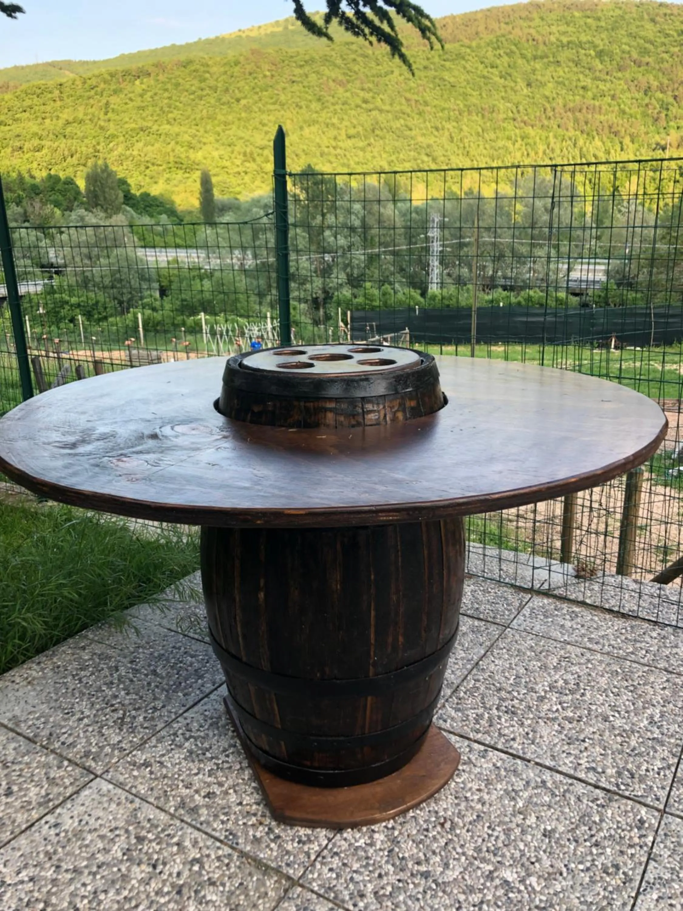 View (from property/room) in B&B Ollyfarm