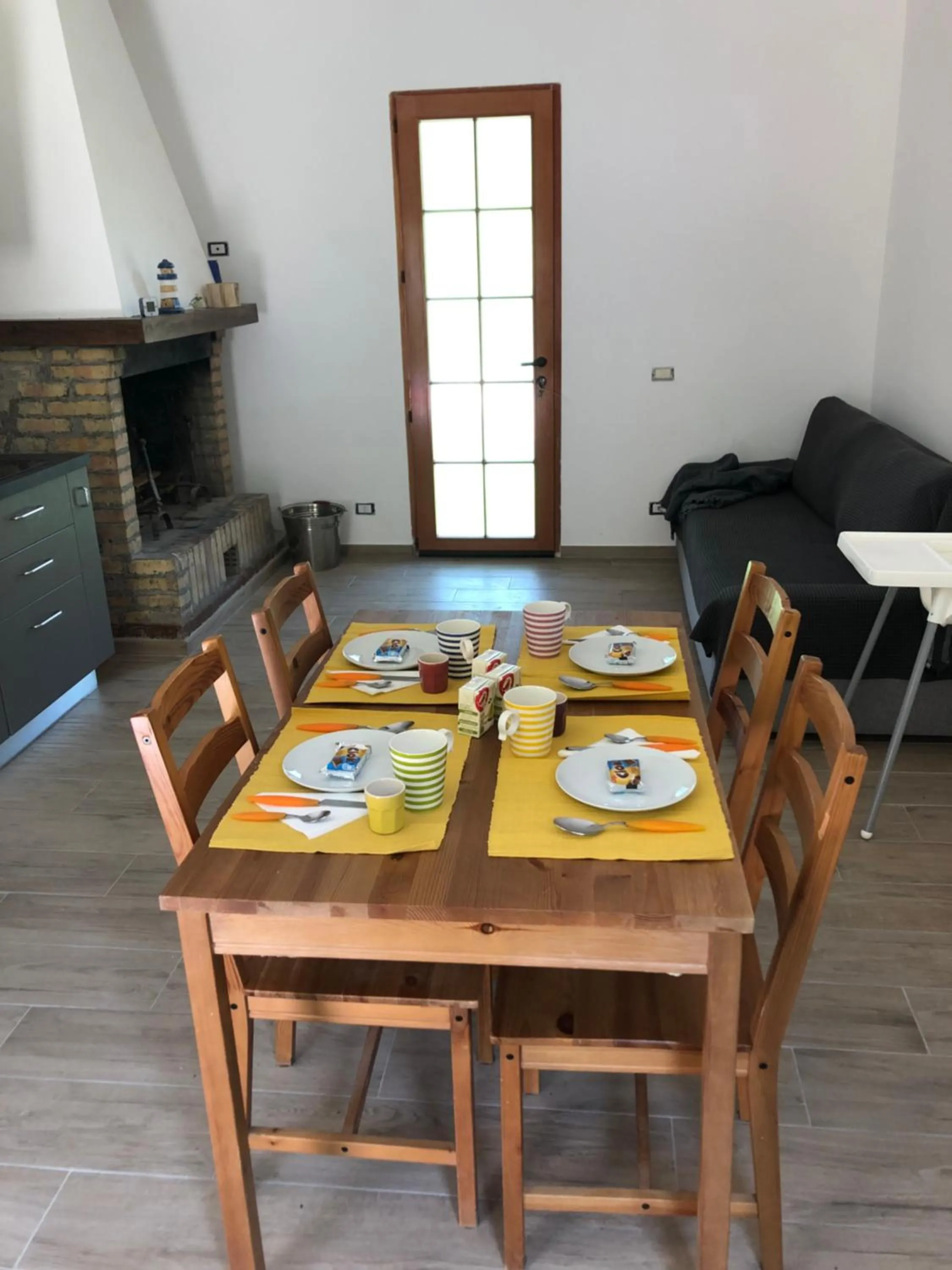 Italian breakfast in B&B Ollyfarm