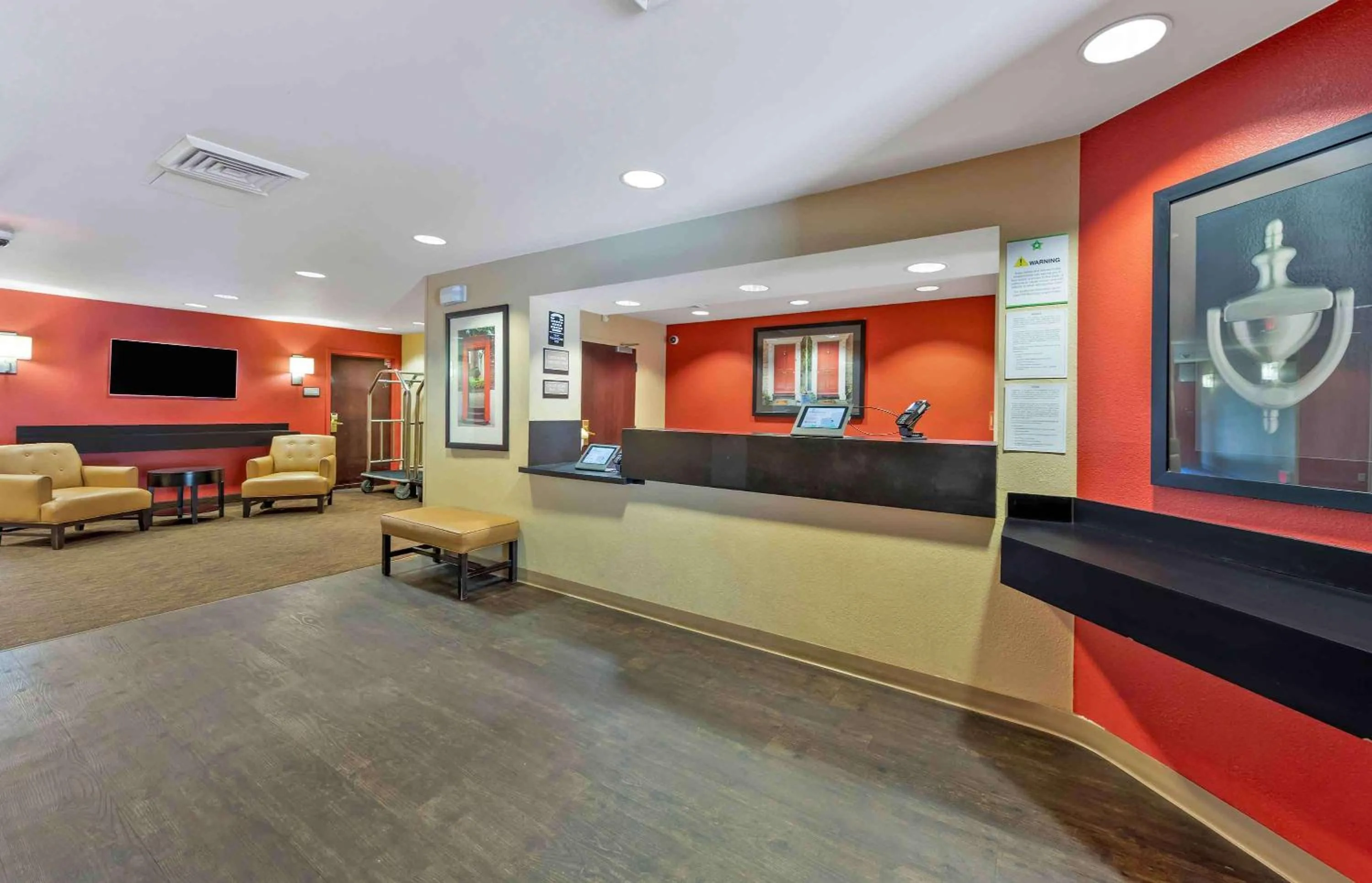 Lobby or reception in Extended Stay America Suites - Portland - Vancouver