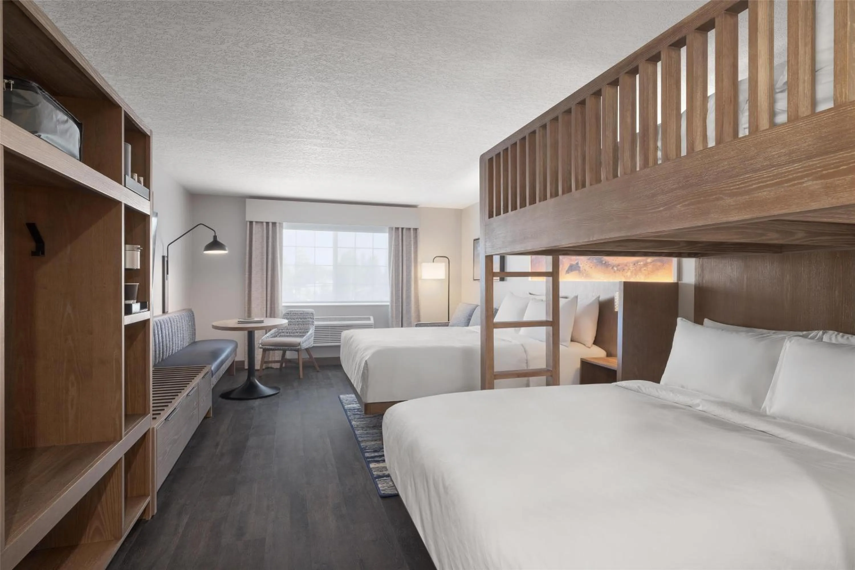 Bed in Starlite Yellowstone, Tapestry Collection by Hilton