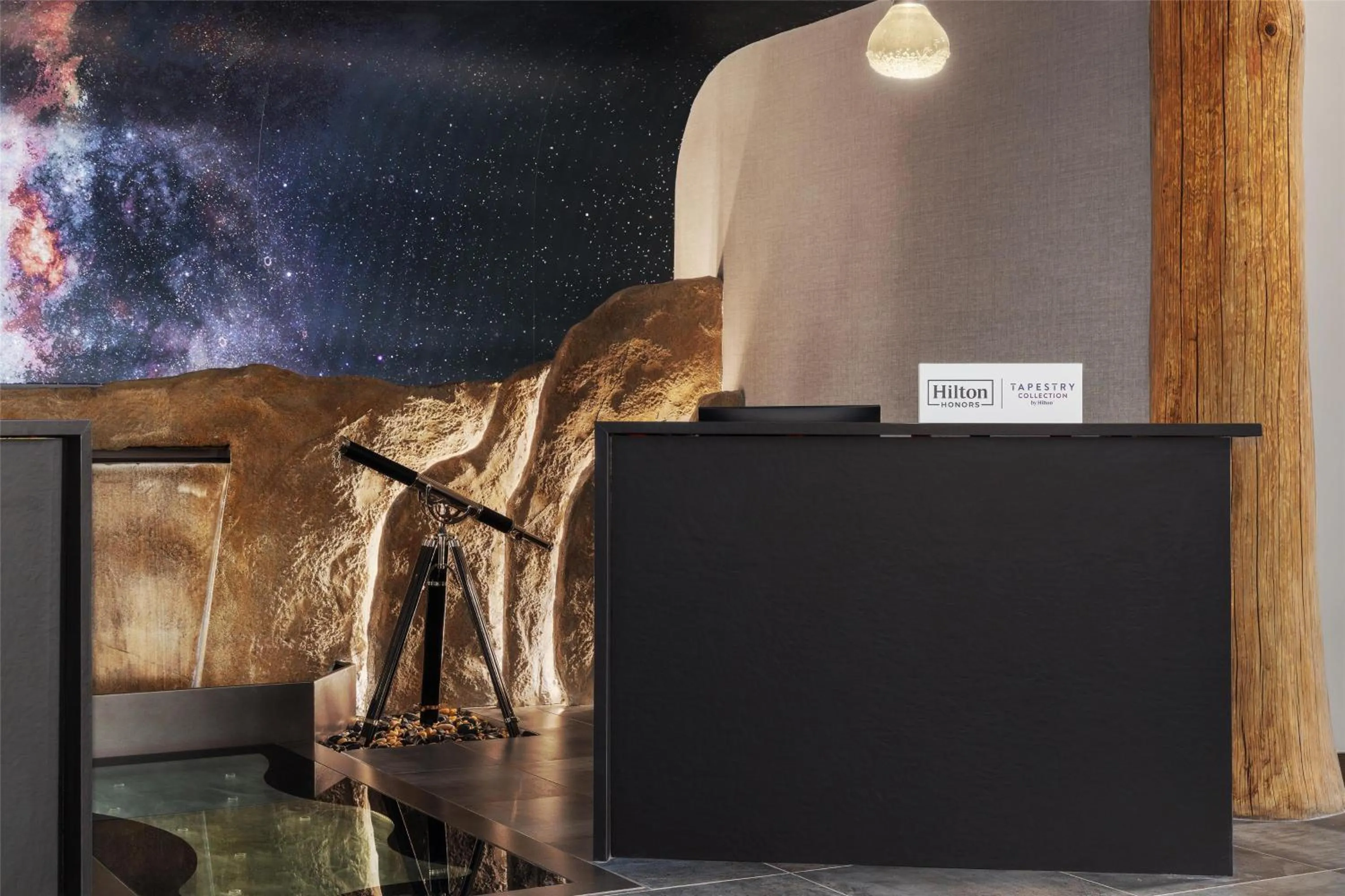 Lobby or reception in Starlite Yellowstone, Tapestry Collection by Hilton