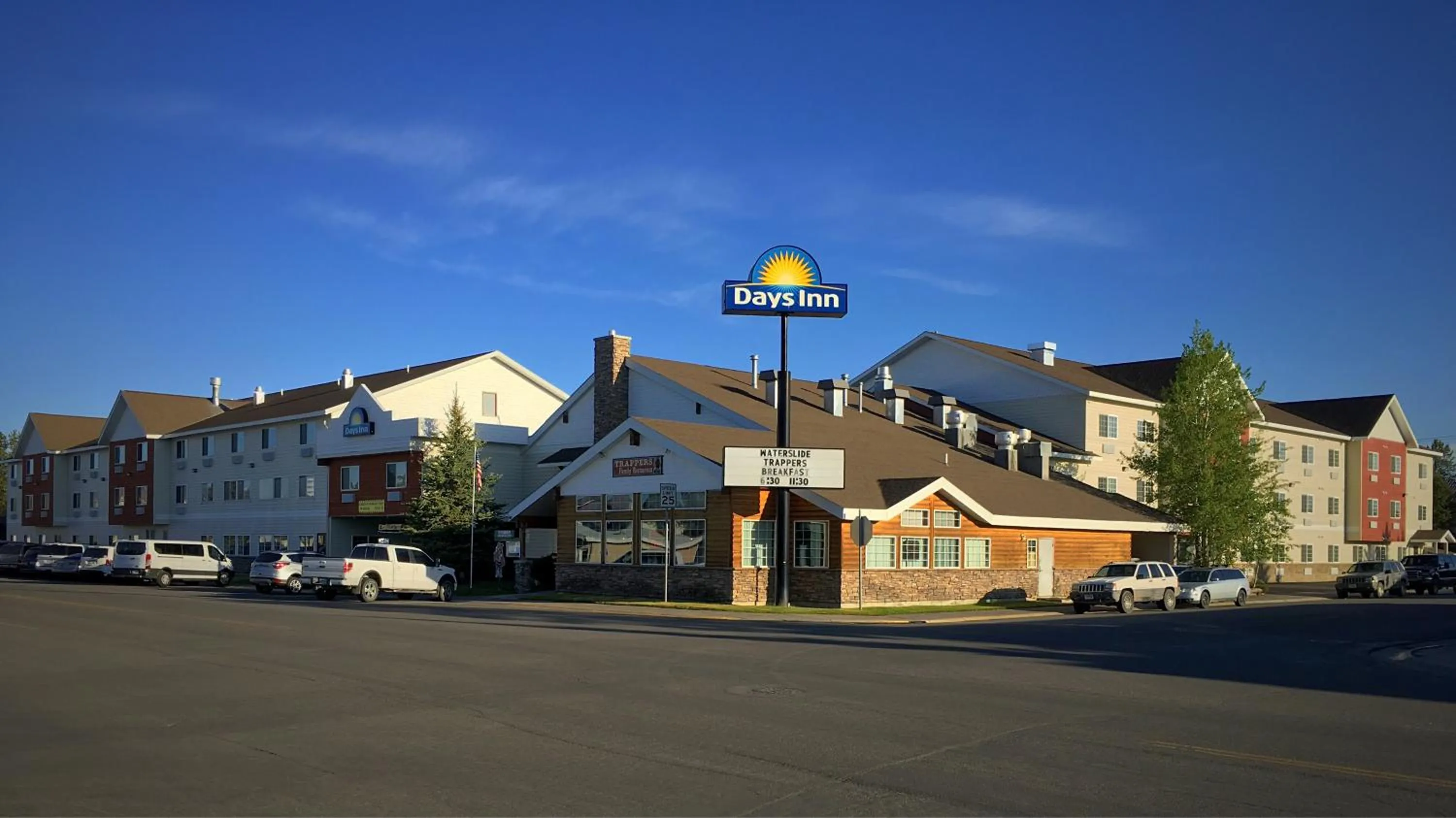 Property building in Days Inn by Wyndham West Yellowstone