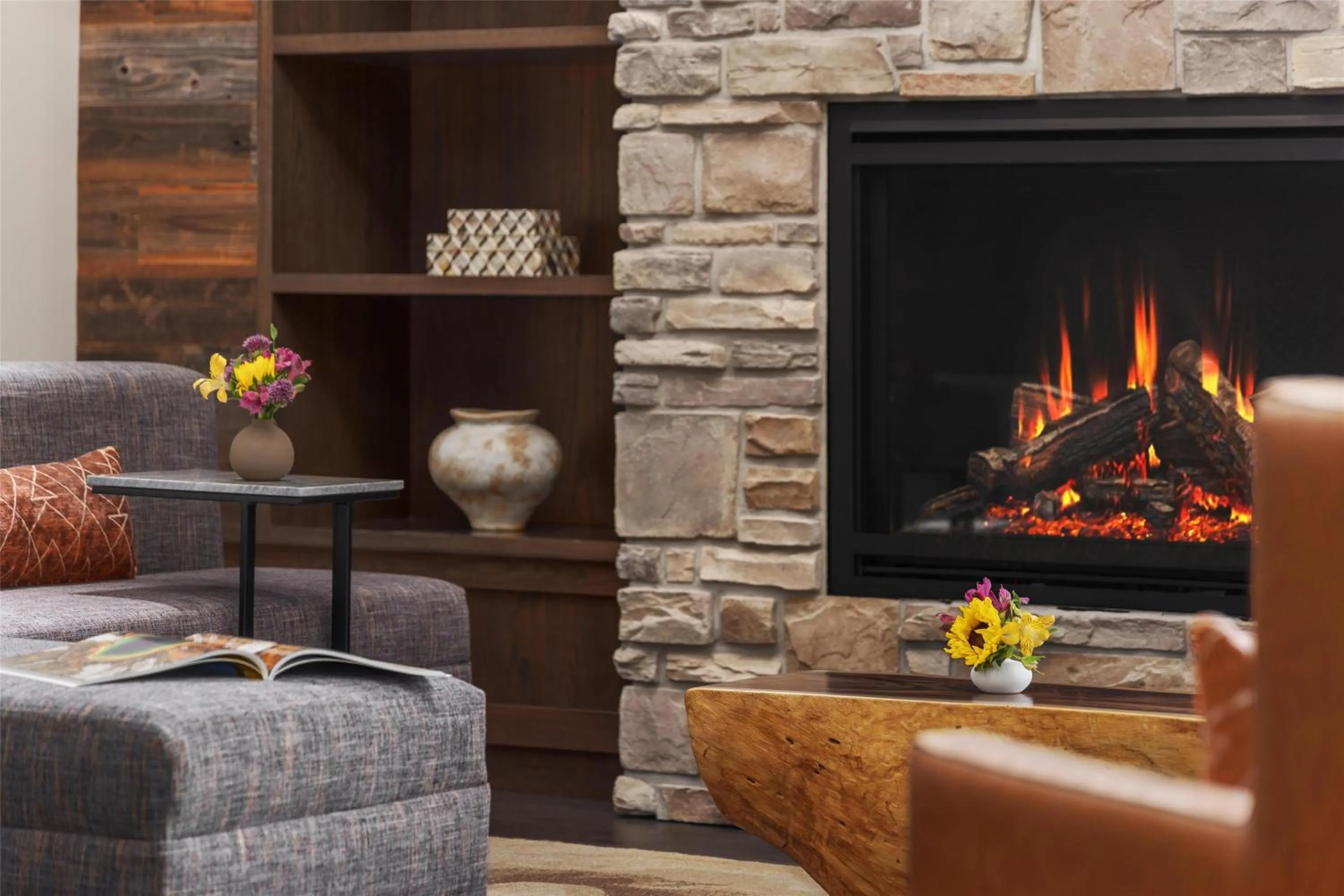 Lobby or reception in Starlite Yellowstone, Tapestry Collection by Hilton