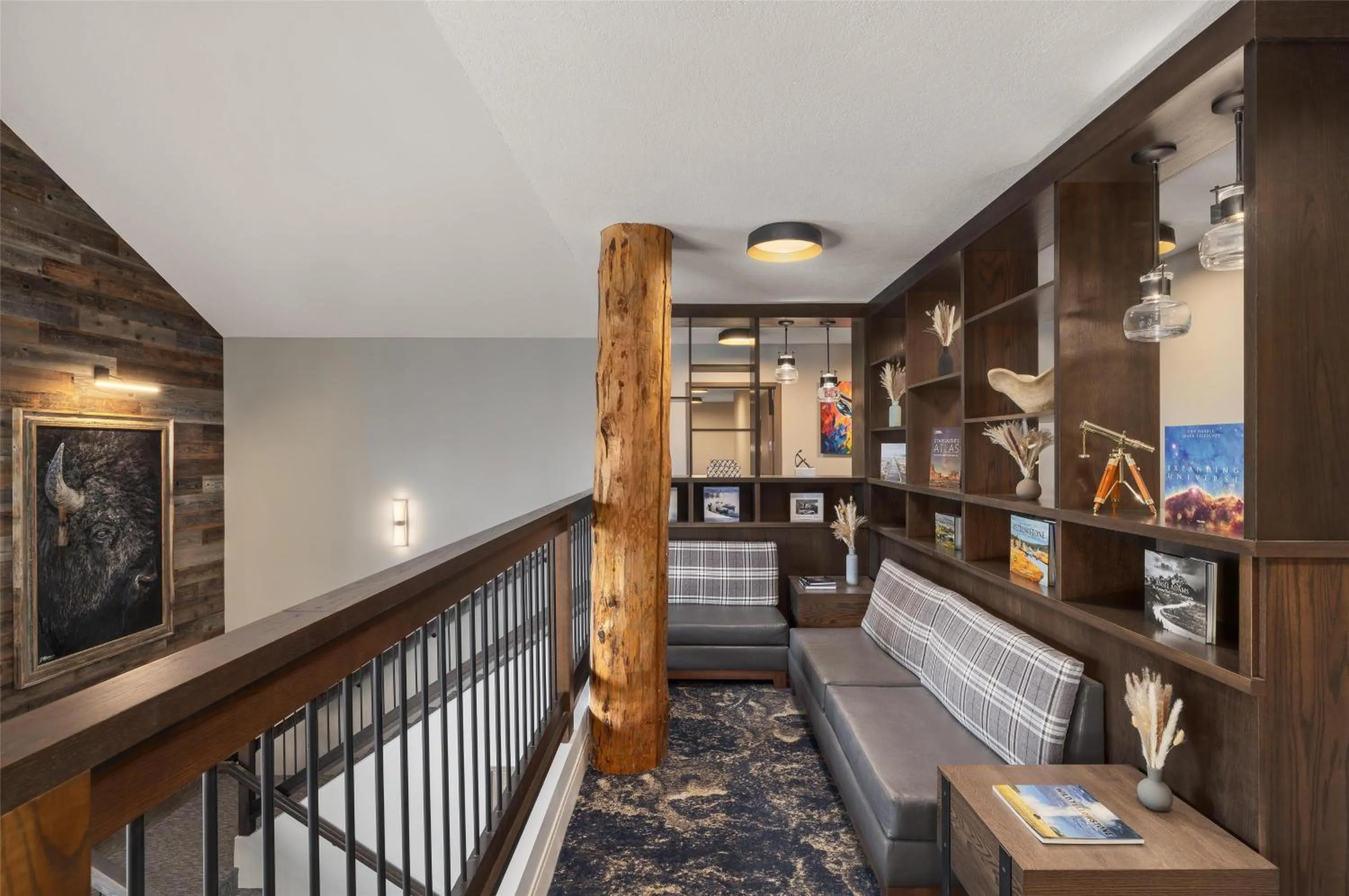 Lobby or reception in Starlite Yellowstone, Tapestry Collection by Hilton