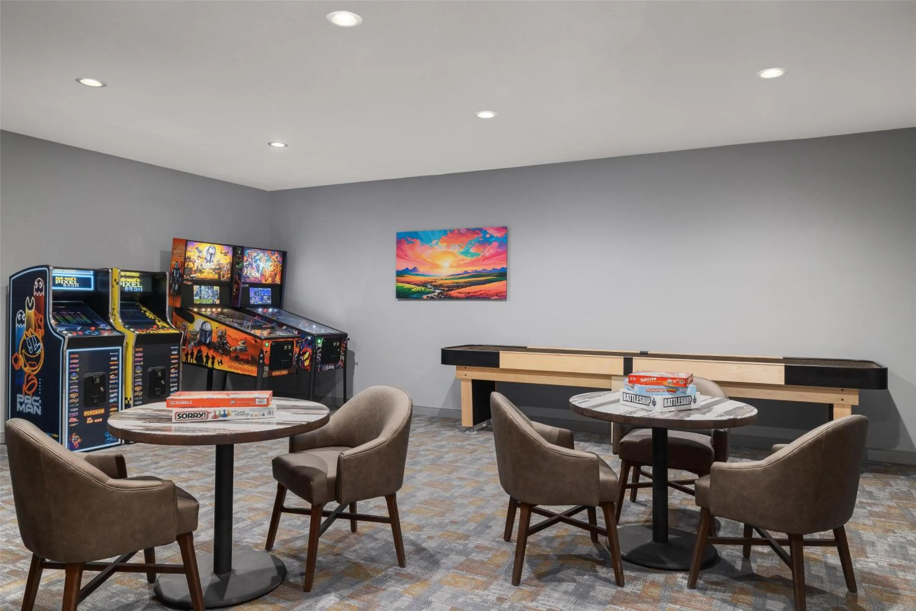 Sports in Starlite Yellowstone, Tapestry Collection by Hilton