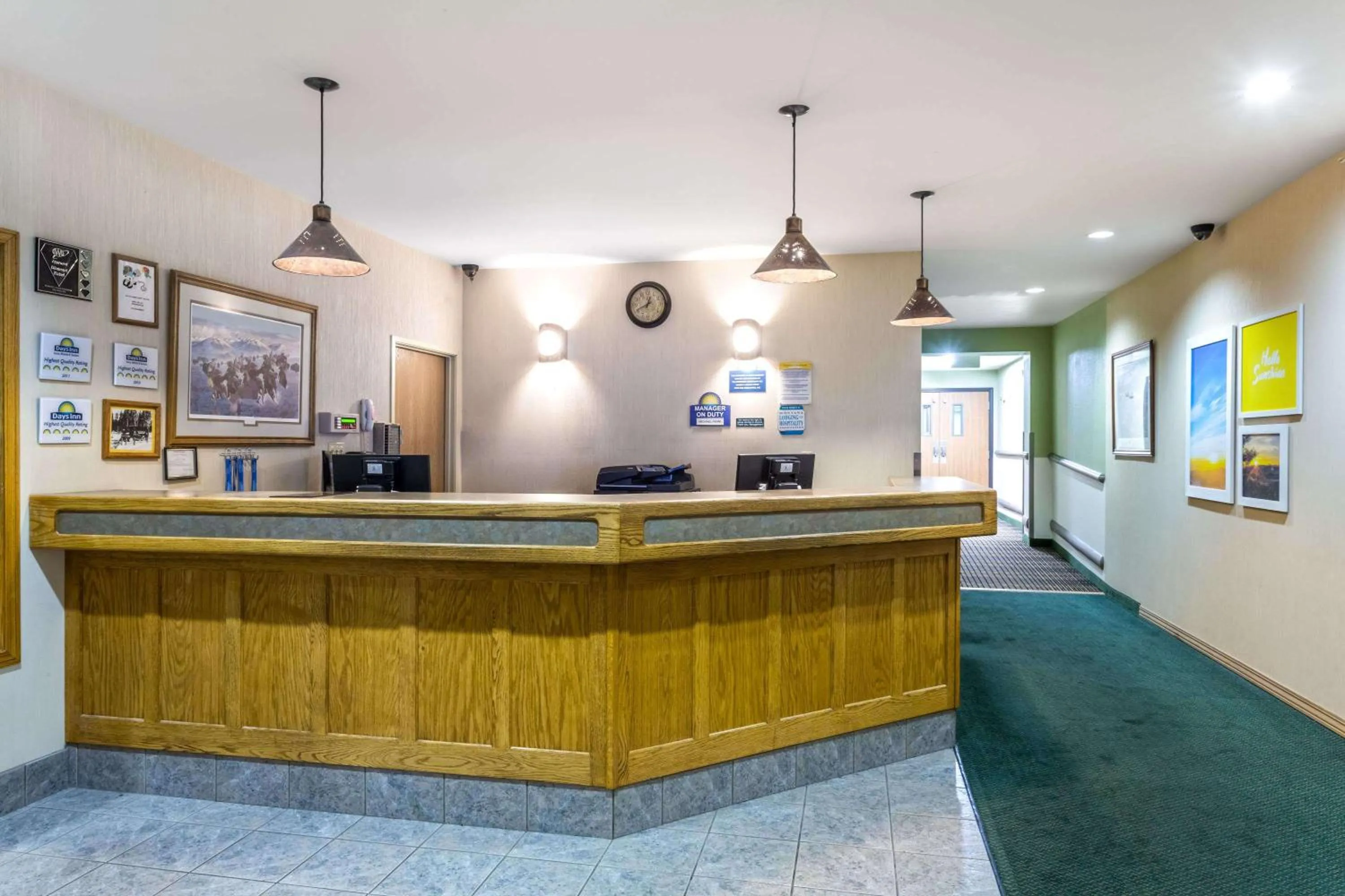Lobby or reception in Days Inn by Wyndham West Yellowstone
