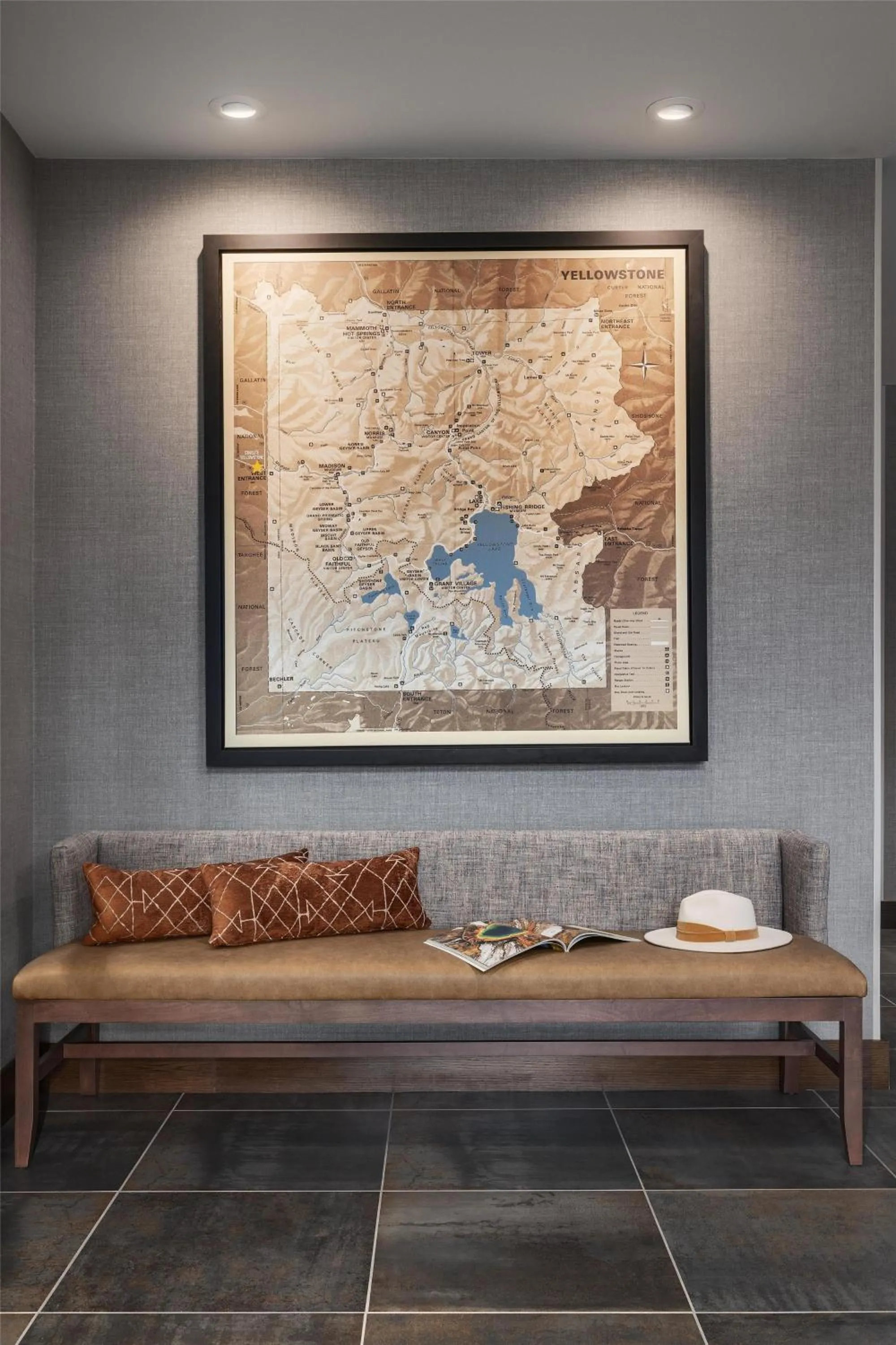 Lobby or reception in Starlite Yellowstone, Tapestry Collection by Hilton