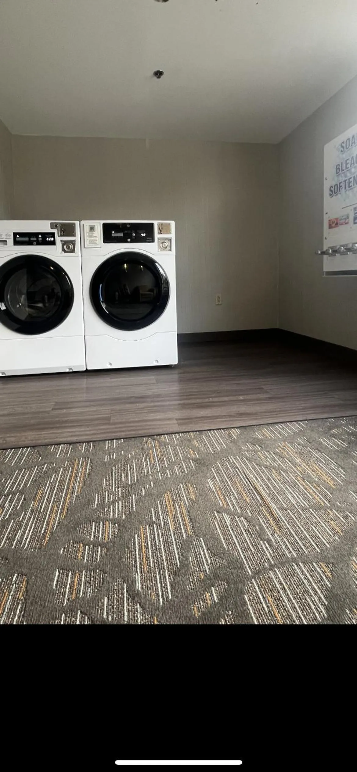 washing machine in Wingate by Wyndham Bridgeport Clarksburg
