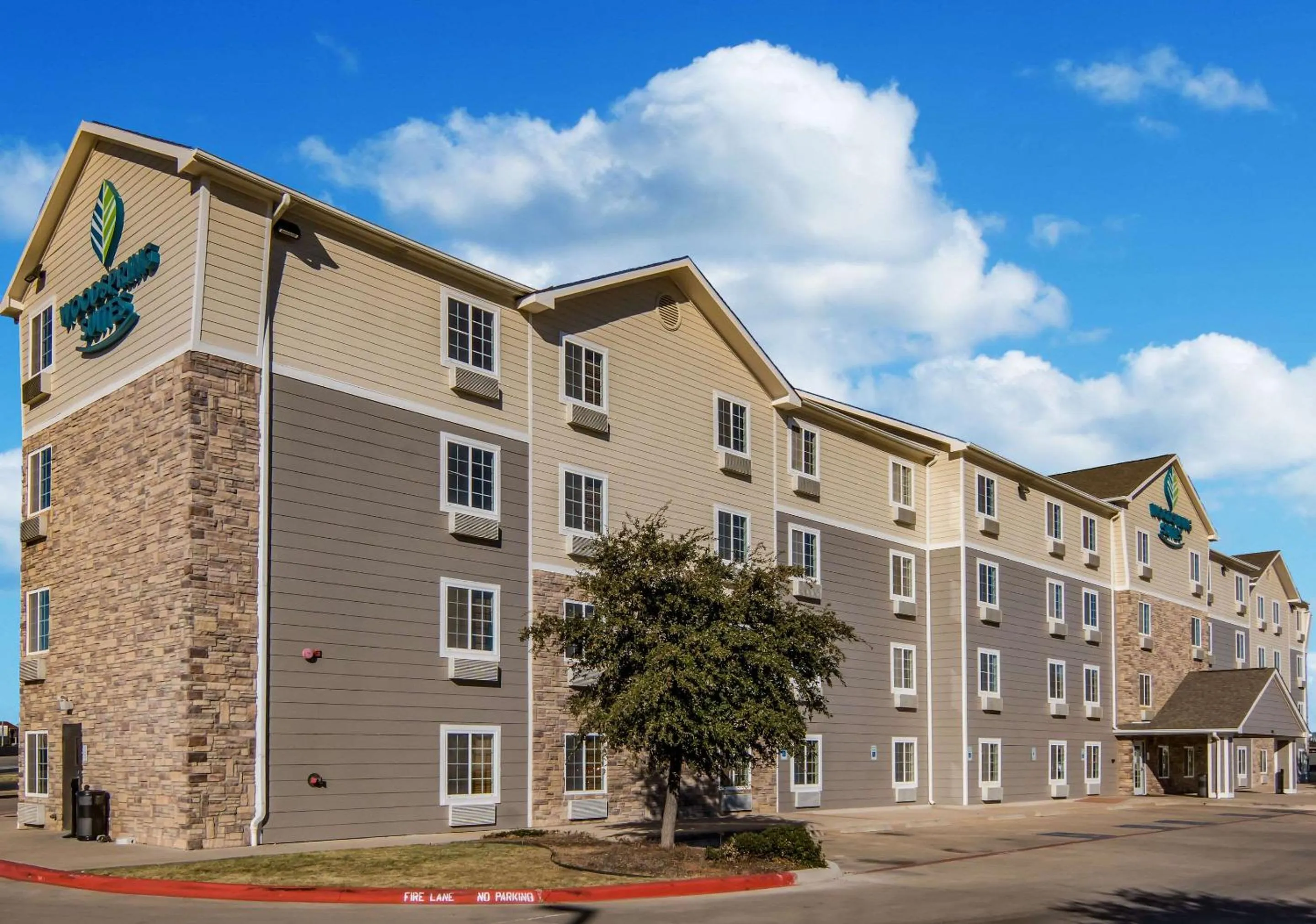 Property building in WoodSpring Suites Abilene