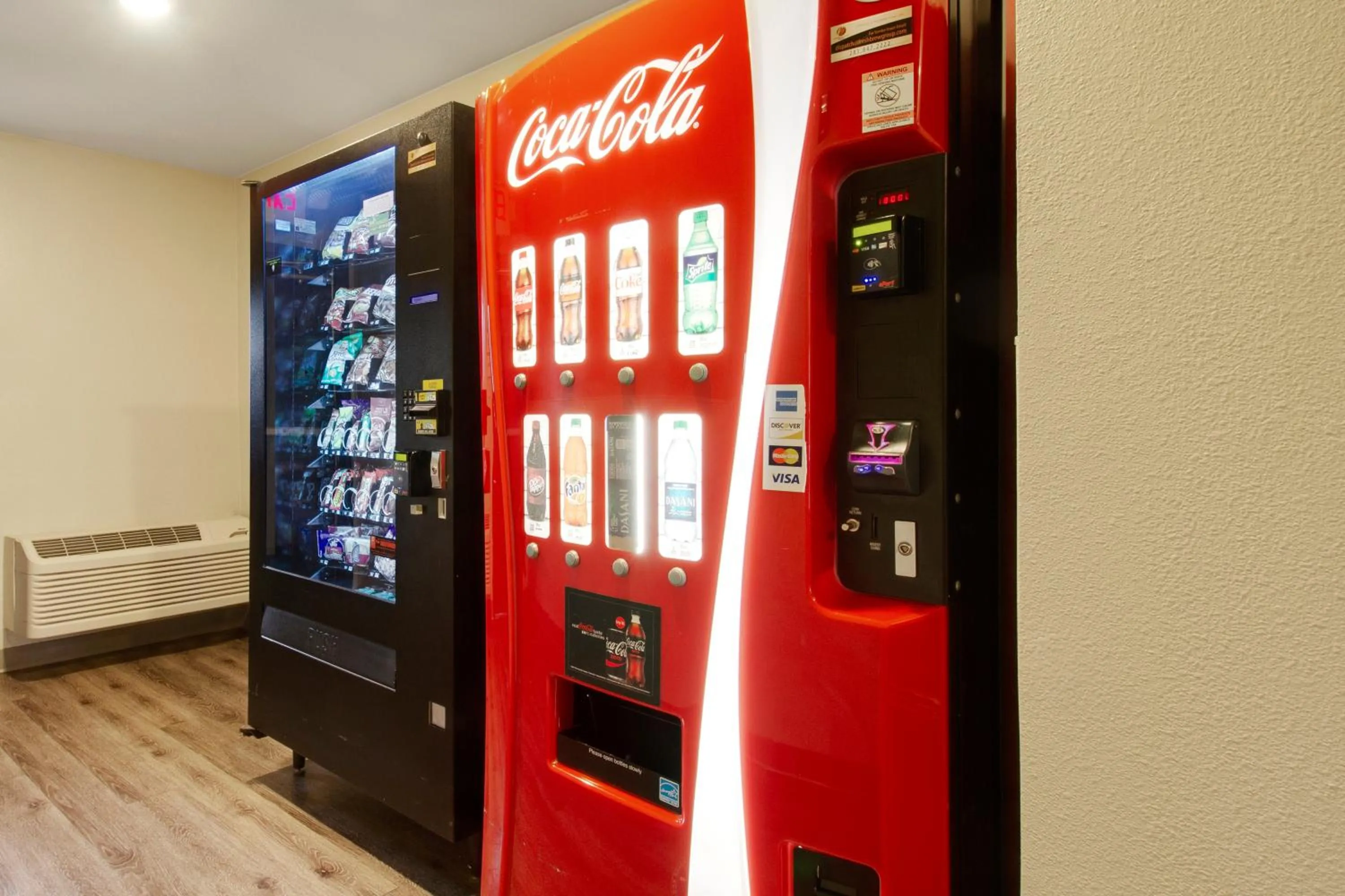vending machine in WoodSpring Suites Abilene