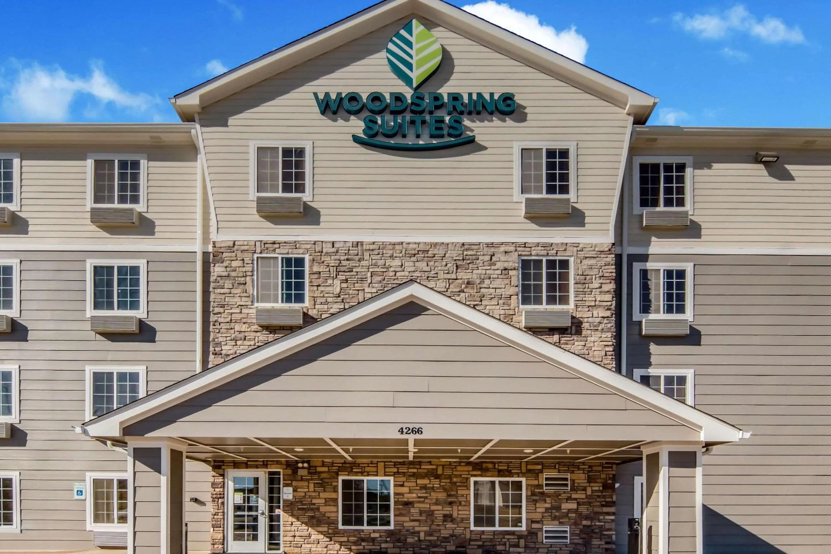 Property building in WoodSpring Suites Abilene