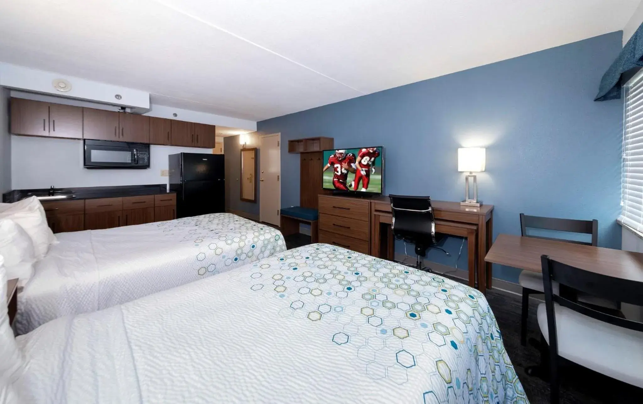 Studio Room with Two Double Beds Disability Access Non-Smoking in Extended Stay America Suites - Washington, DC - Chantilly Studio Room with Two Double Beds Disability Access Non-Smoking in Extended Stay America Suites - Washington, DC - Chantilly