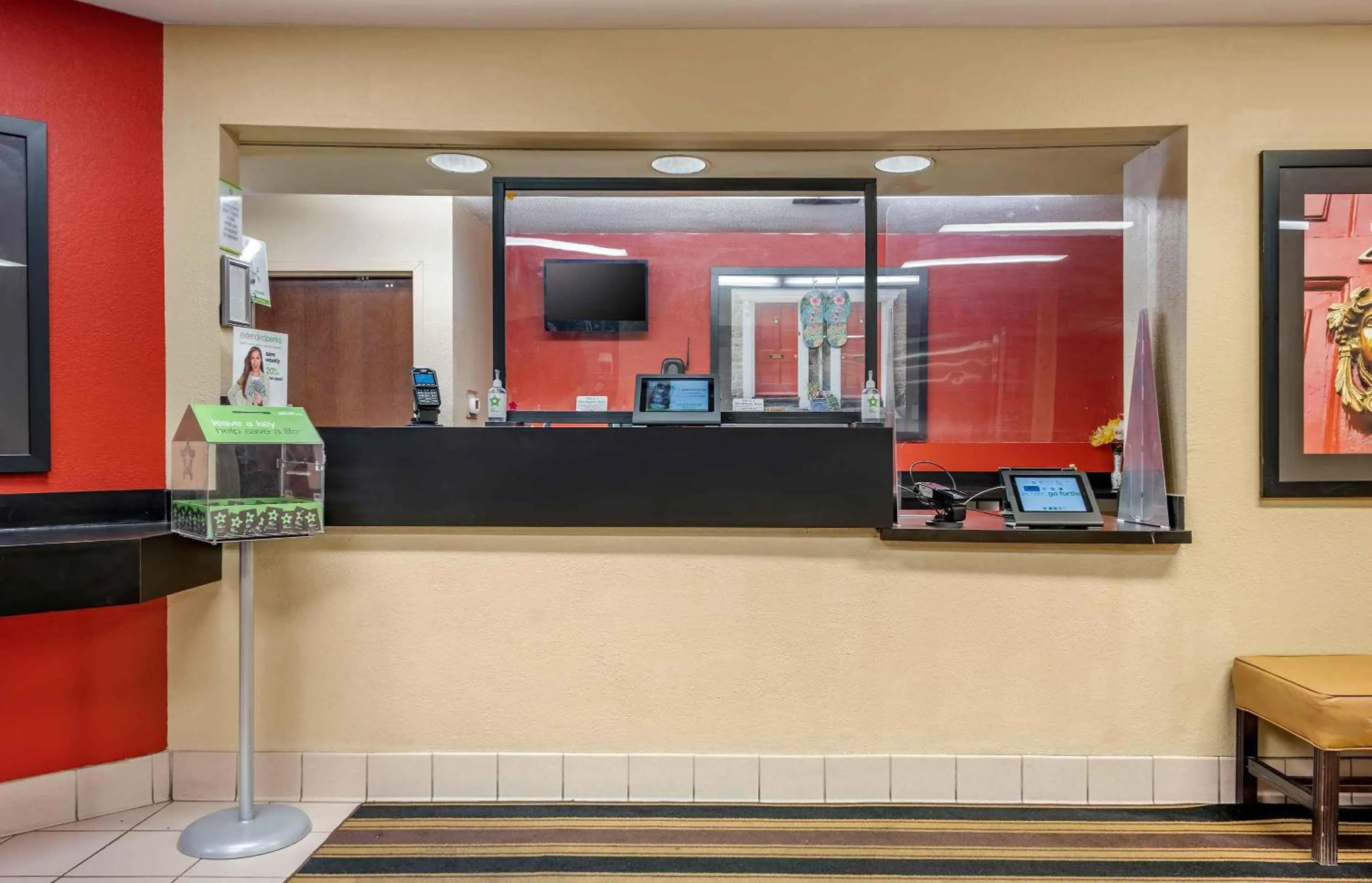 Lobby or reception in Extended Stay America Suites - Pittsburgh - Carnegie