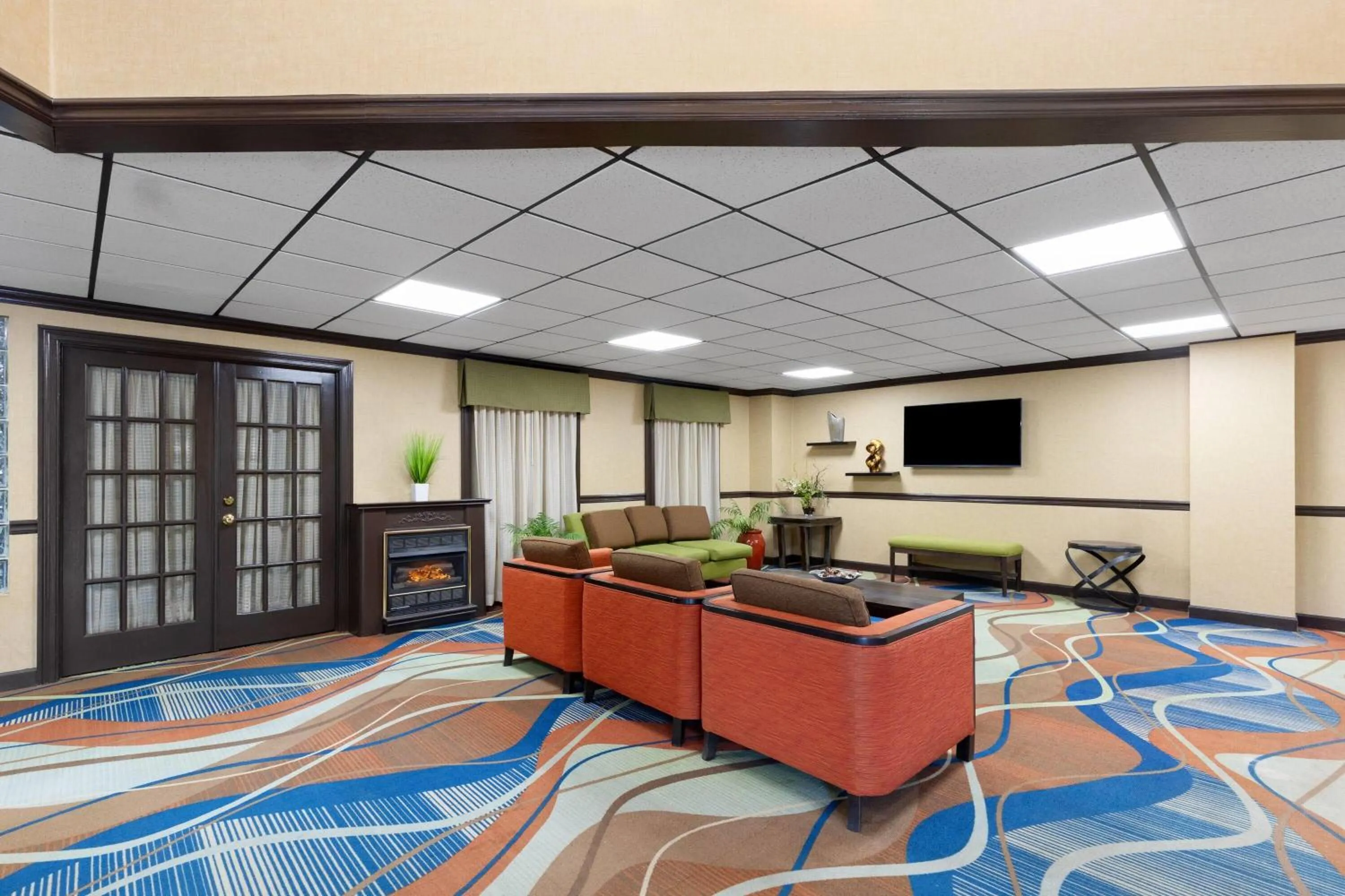 Lobby or reception in Baymont by Wyndham Knoxville I-75