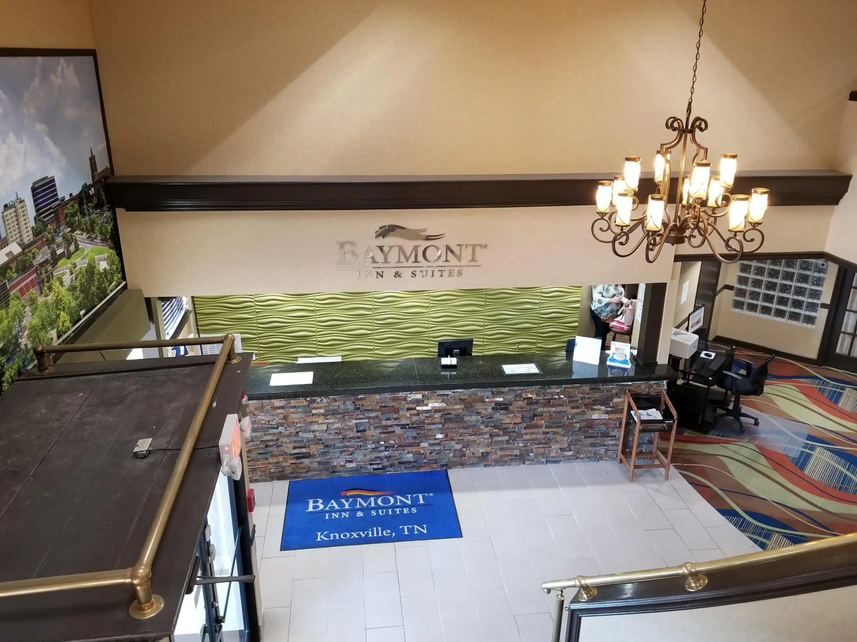 Lobby or reception in Baymont by Wyndham Knoxville I-75