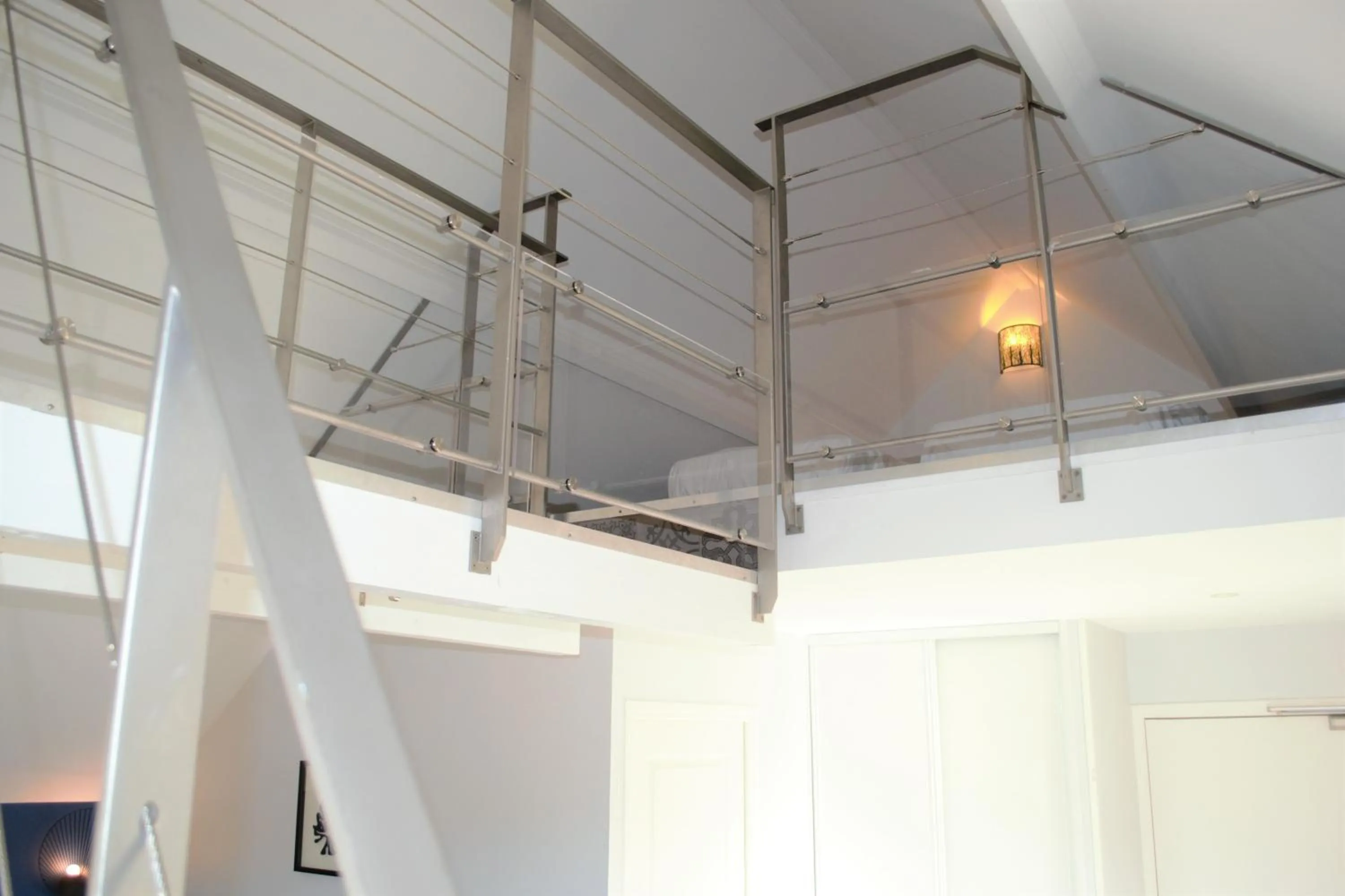 bunk bed in The Originals Boutique, Hôtel Les Quatre Salines, Le Mont Saint-Michel Sud