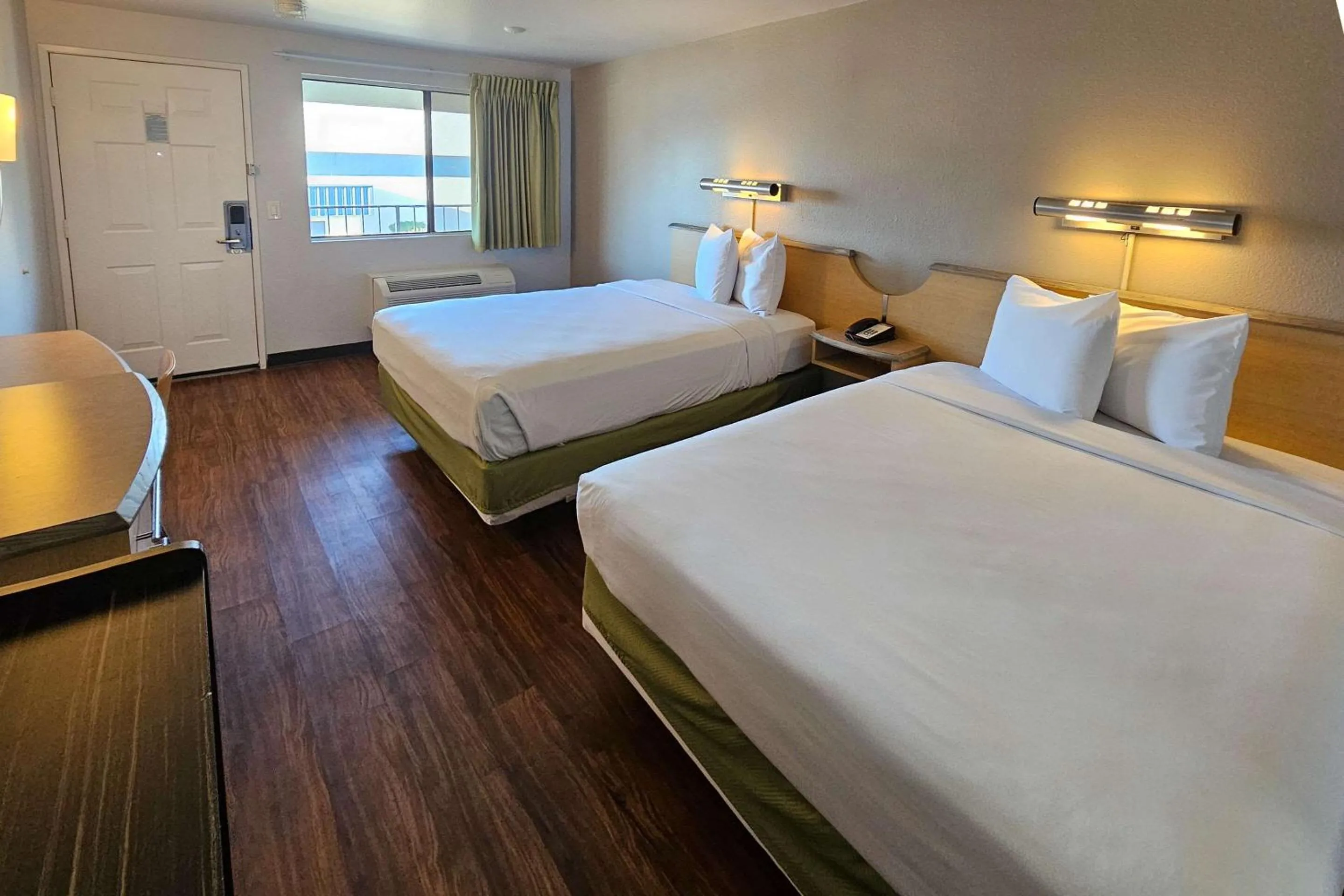 Queen Suite with Two Queen Beds - Non Smoking in Rodeway Inn & Suites Thousand Palms - Rancho Mirage