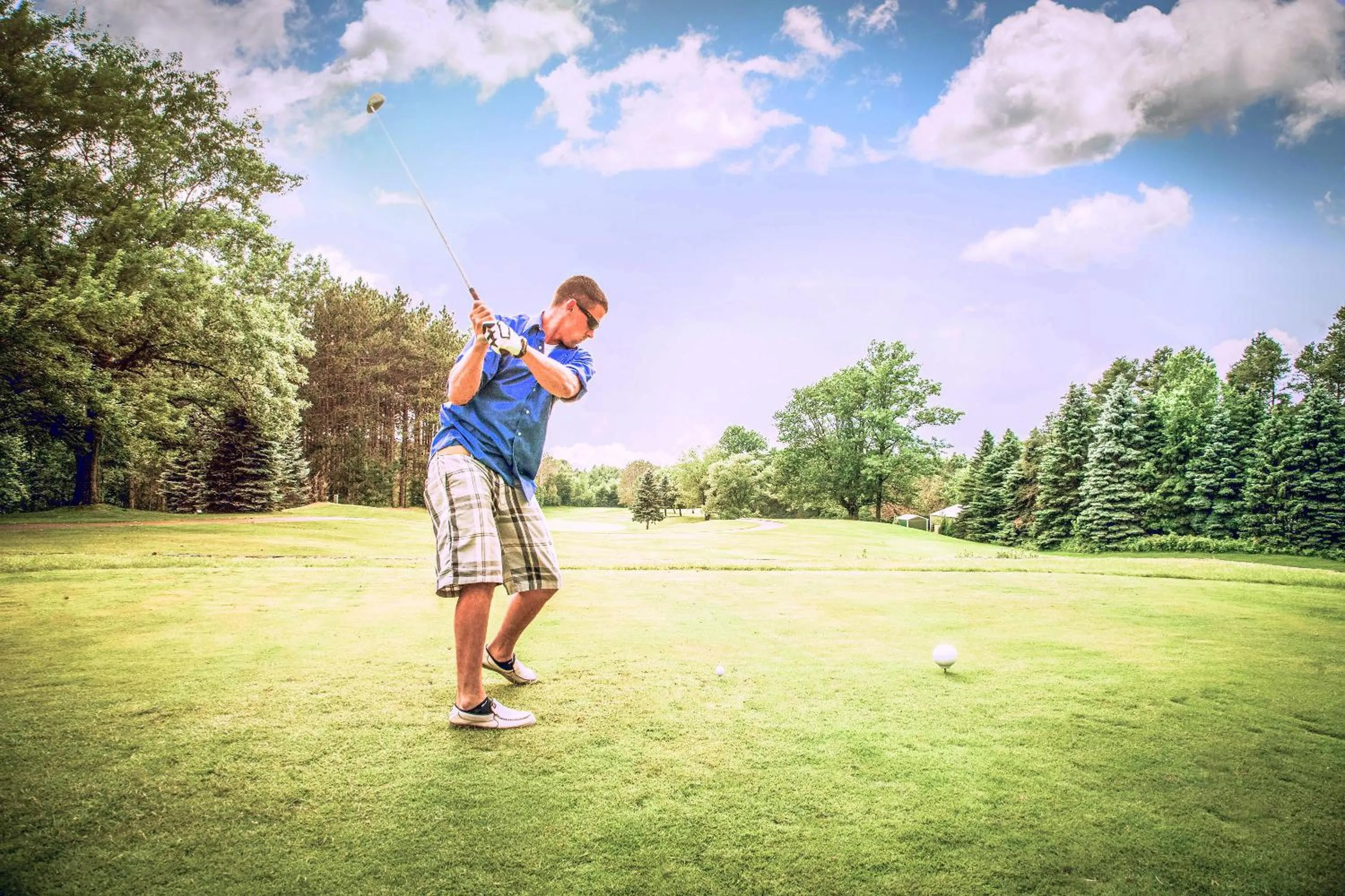 Facade/entrance in Evergreen Resort
