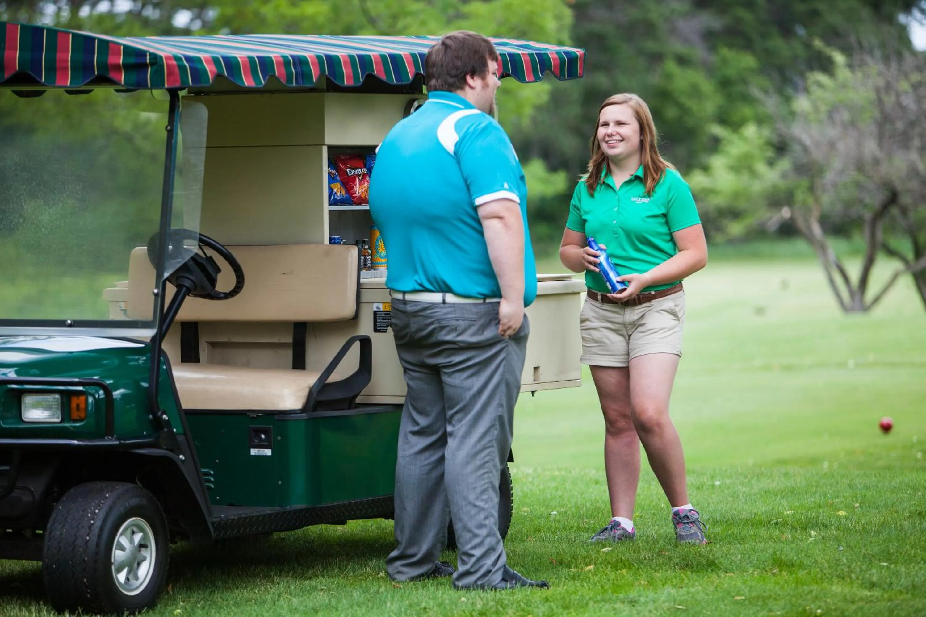 Facade/entrance in Evergreen Resort