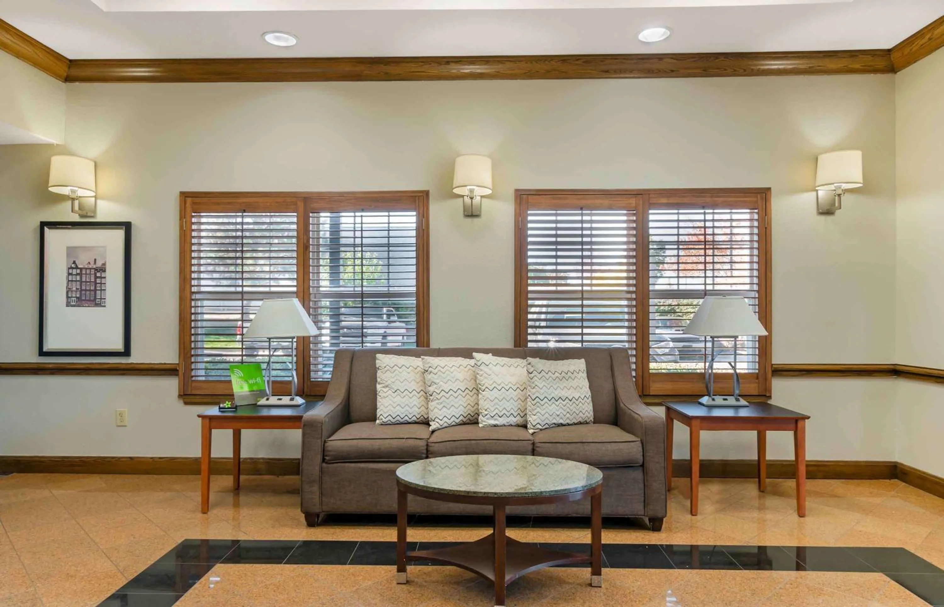 Lobby or reception in Extended Stay America Suites - Kansas City - Lenexa - 87th St
