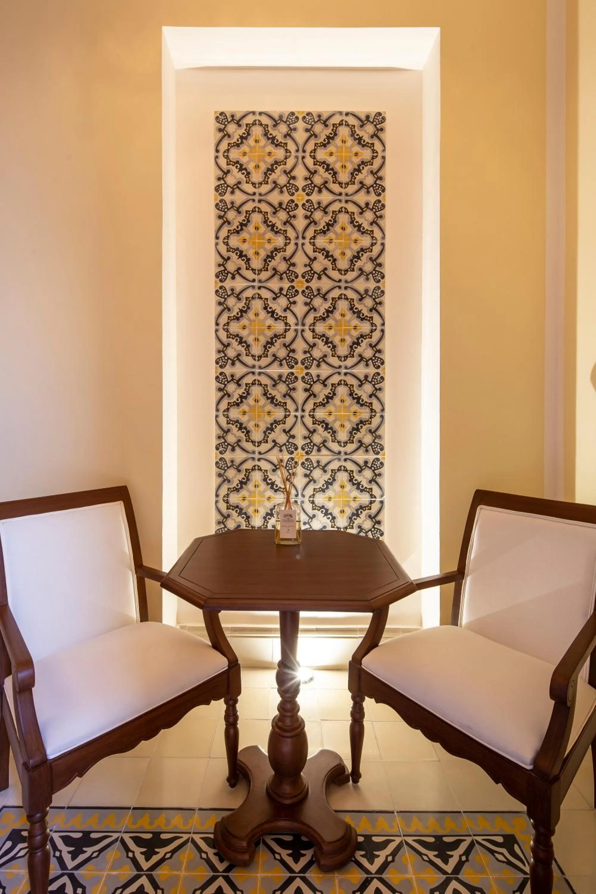 Seating area in Casa Tavera- Adults Only