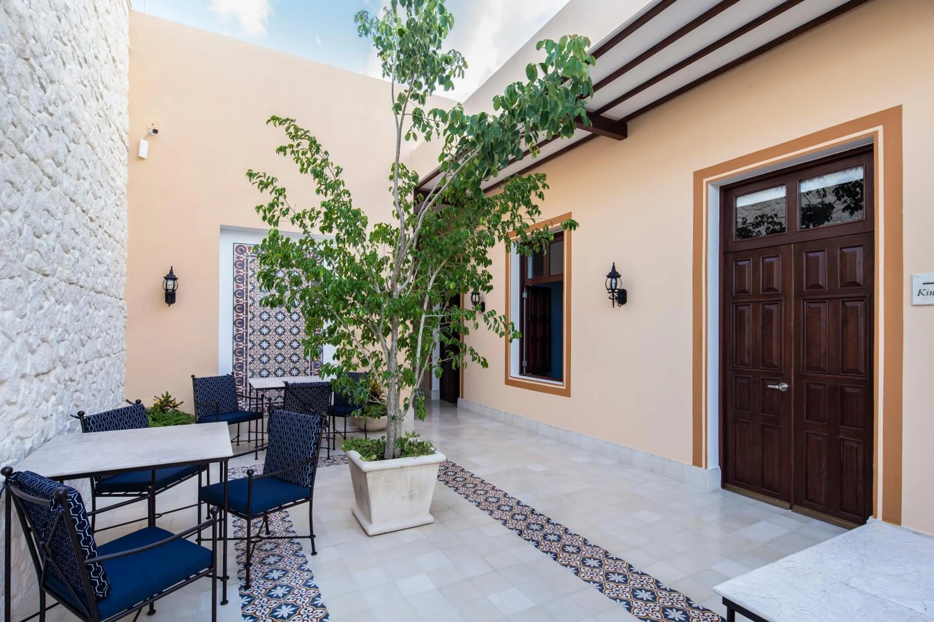 Bird's eye view in Casa Tavera- Adults Only