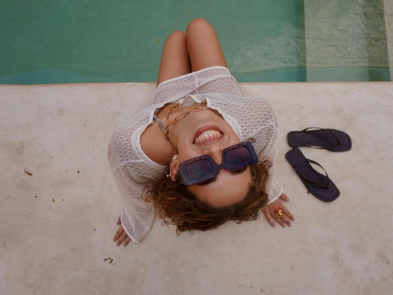 Swimming pool in Casa Tavera- Adults Only