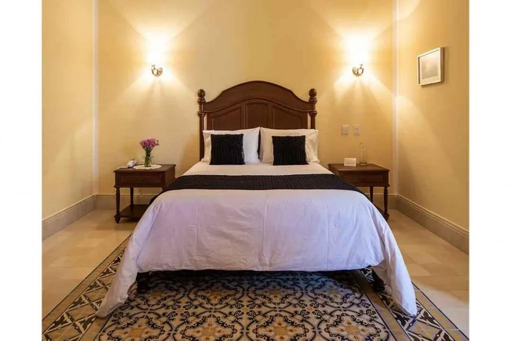 Bed in Casa Tavera- Adults Only