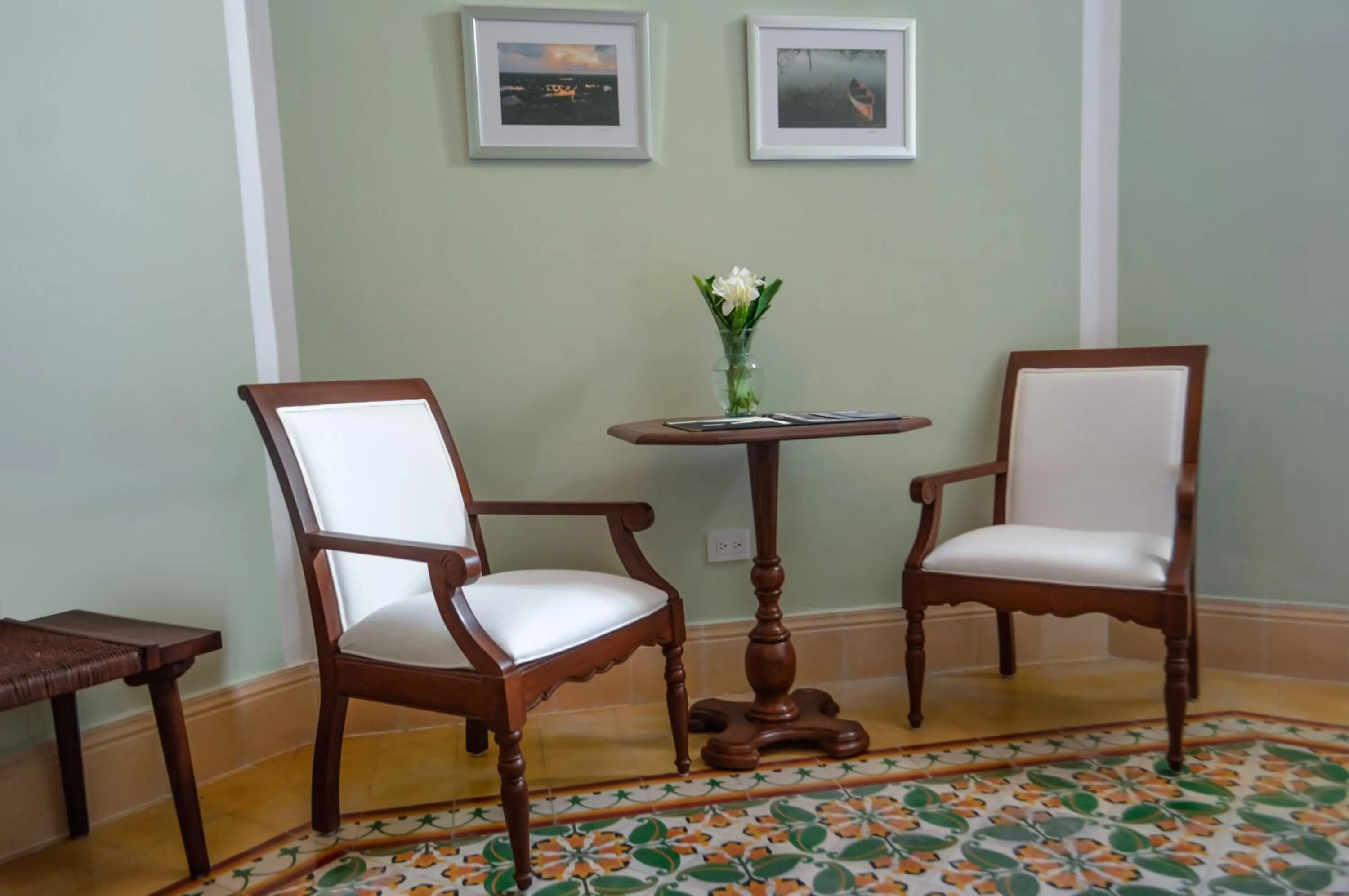 Seating area in Casa Tavera- Adults Only