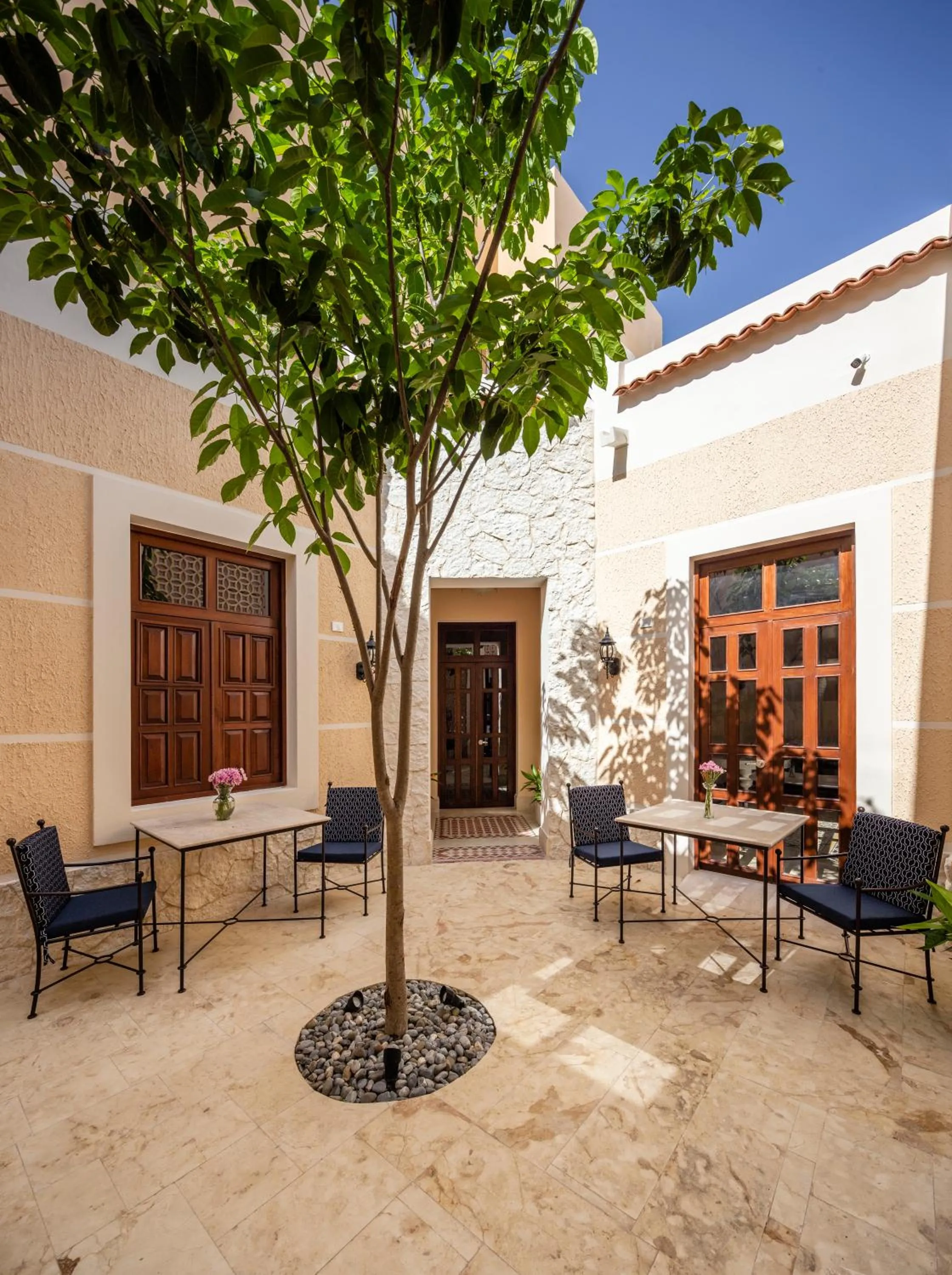 Patio in Casa Tavera- Adults Only