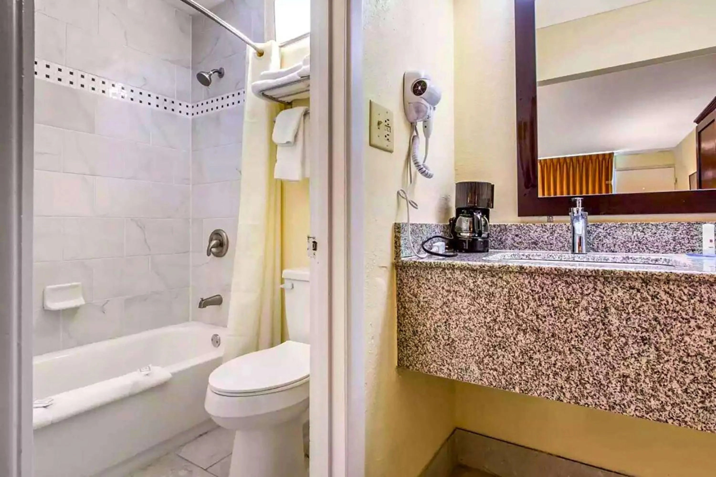Bathroom in Ramada by Wyndham Santee I-95