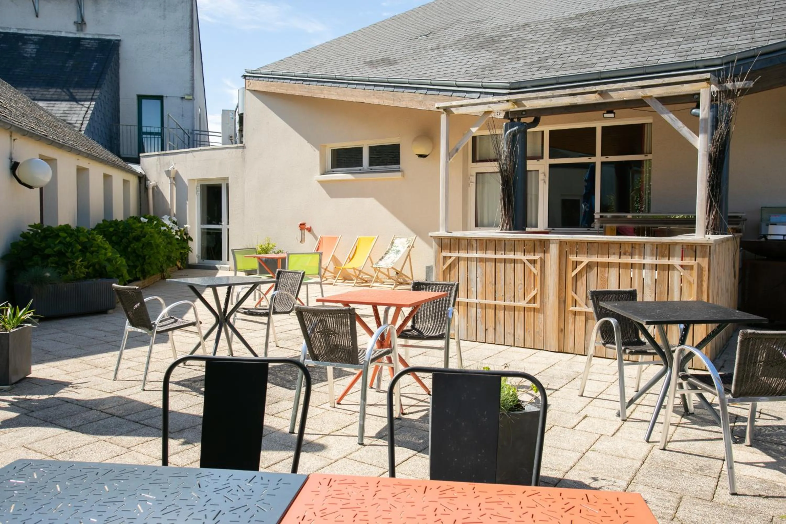 Logis Hotel Restaurant Au Chêne Vert, Saint-Brieuc