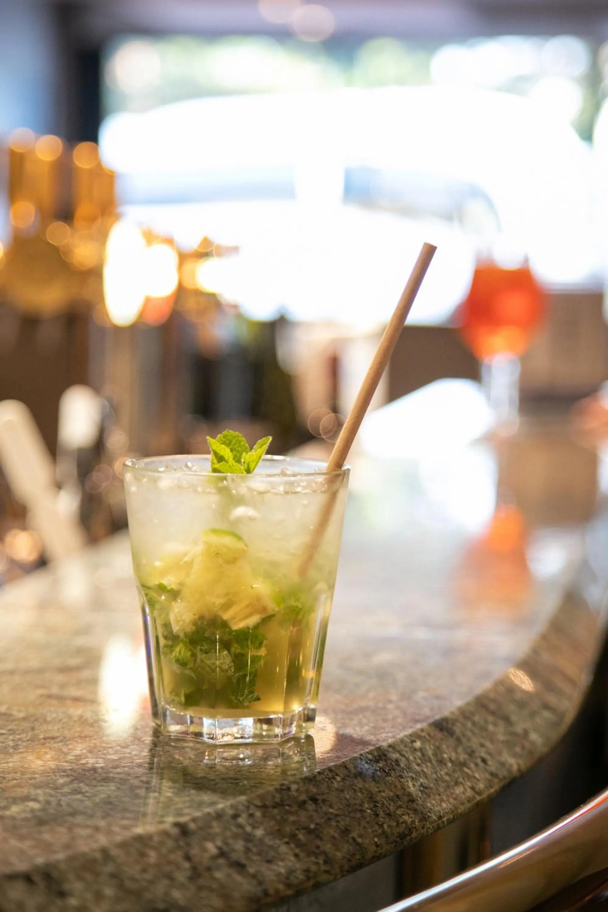 Lounge or bar in Logis Hotel Restaurant Au Chêne Vert, Saint-Brieuc