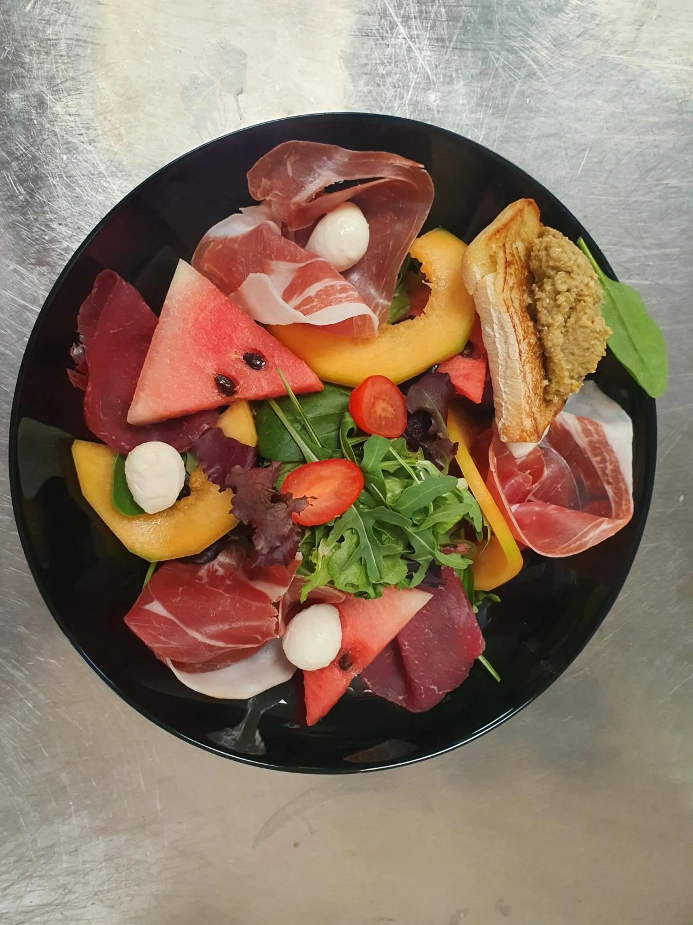 Food in Logis Hotel Restaurant Au Chêne Vert, Saint-Brieuc