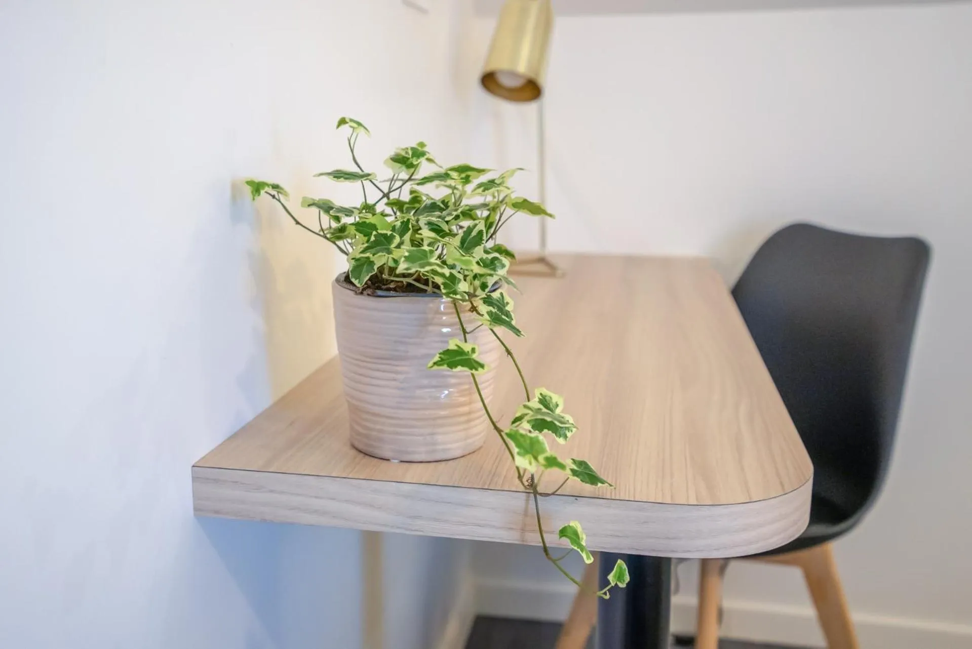 Property building in Logis Hotel Restaurant Au Chêne Vert, Saint-Brieuc