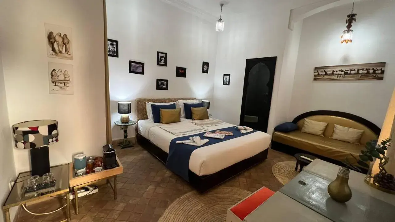 Deluxe Junior Suite in RIAD PÉNÉLOPE Marrakech Deluxe Junior Suite in RIAD PÉNÉLOPE Marrakech