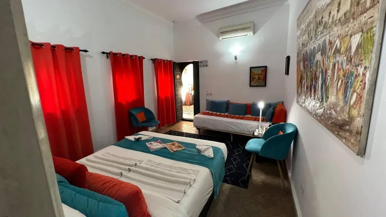 Deluxe Queen Suite in RIAD PÉNÉLOPE Marrakech Deluxe Queen Suite in RIAD PÉNÉLOPE Marrakech