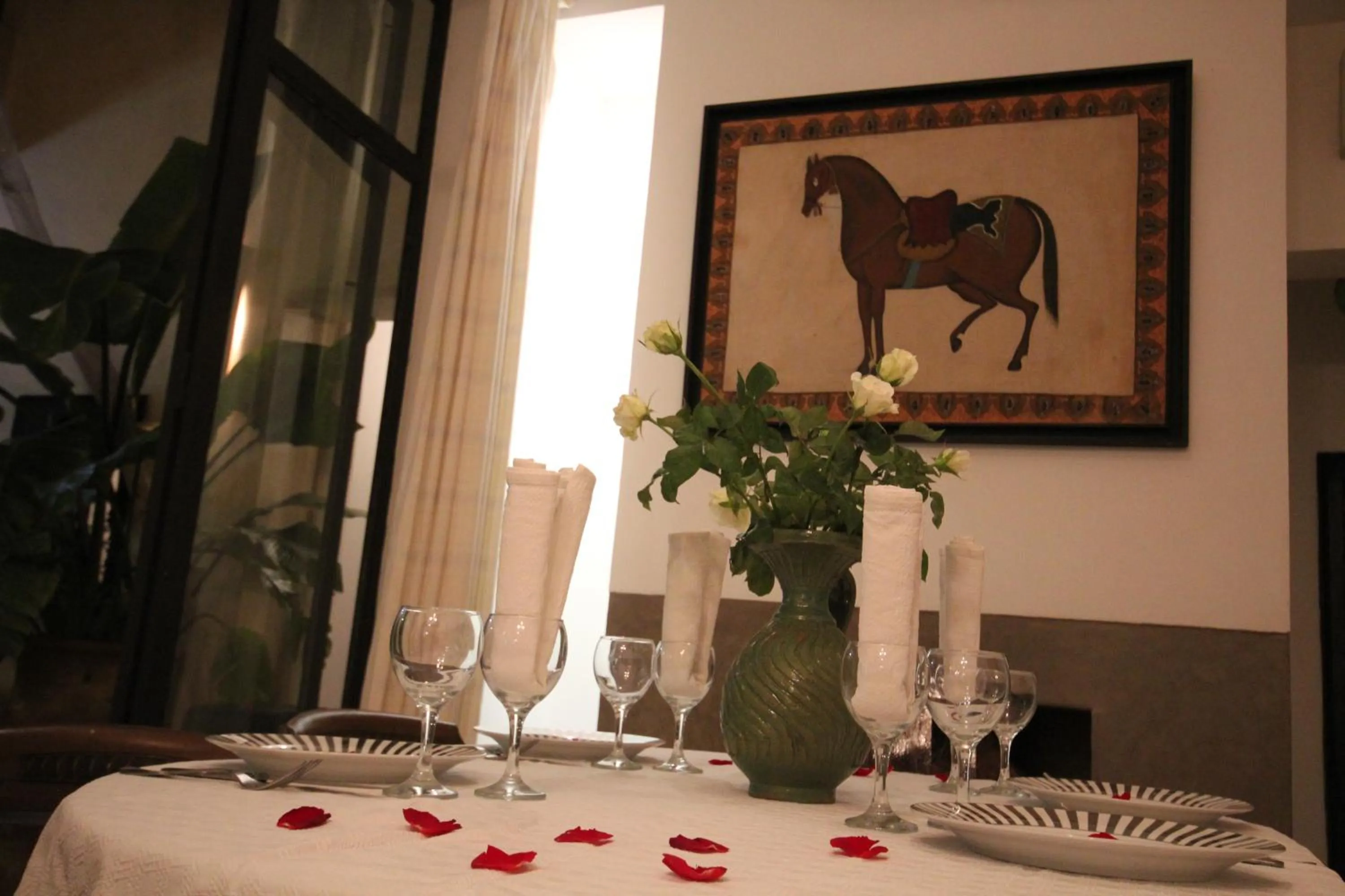 Restaurant/places to eat in RIAD PÉNÉLOPE Marrakech