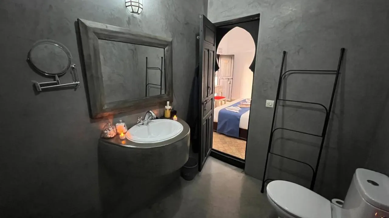 Bed in RIAD PÉNÉLOPE Marrakech