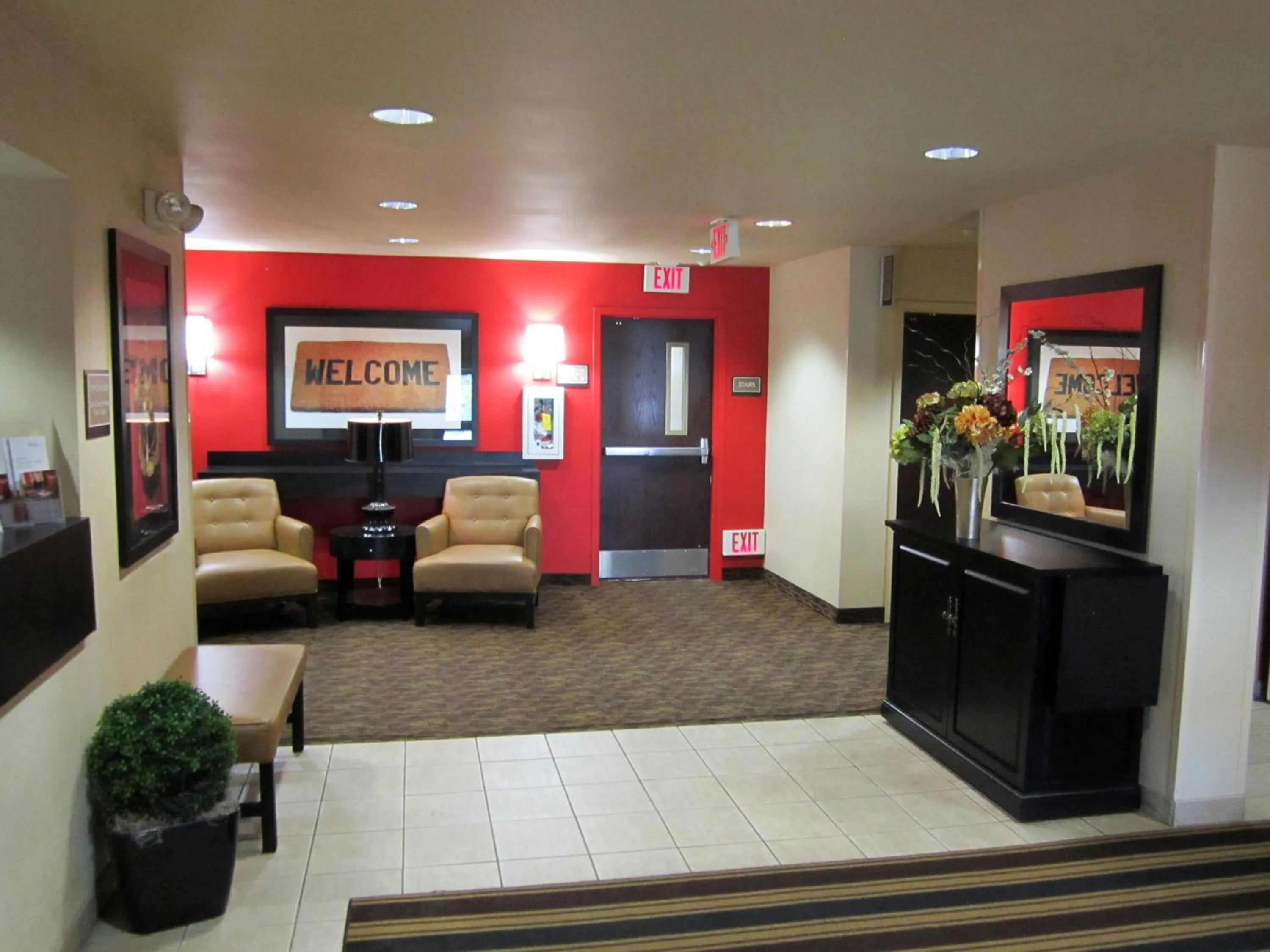 Lobby or reception in Extended Suites - Yorba Linda