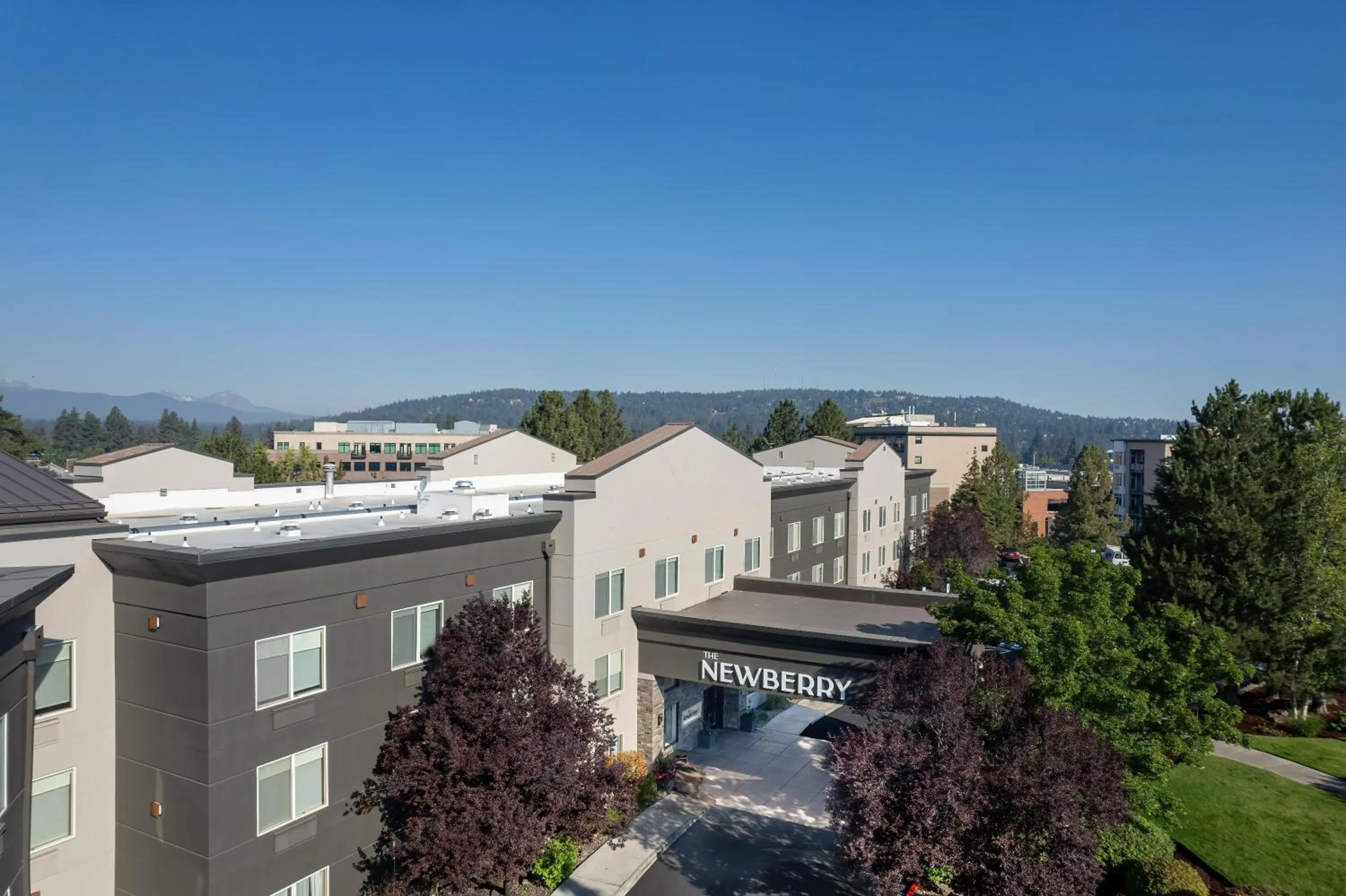 Property building in The Newberry Hotel Bend, Tapestry Collection by Hilton