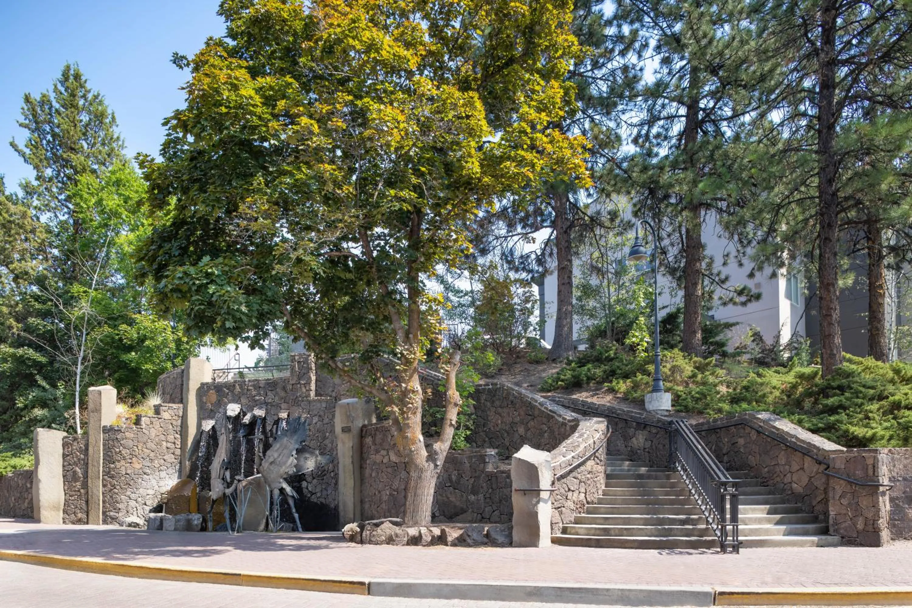 Property building in The Newberry Hotel Bend, Tapestry Collection by Hilton