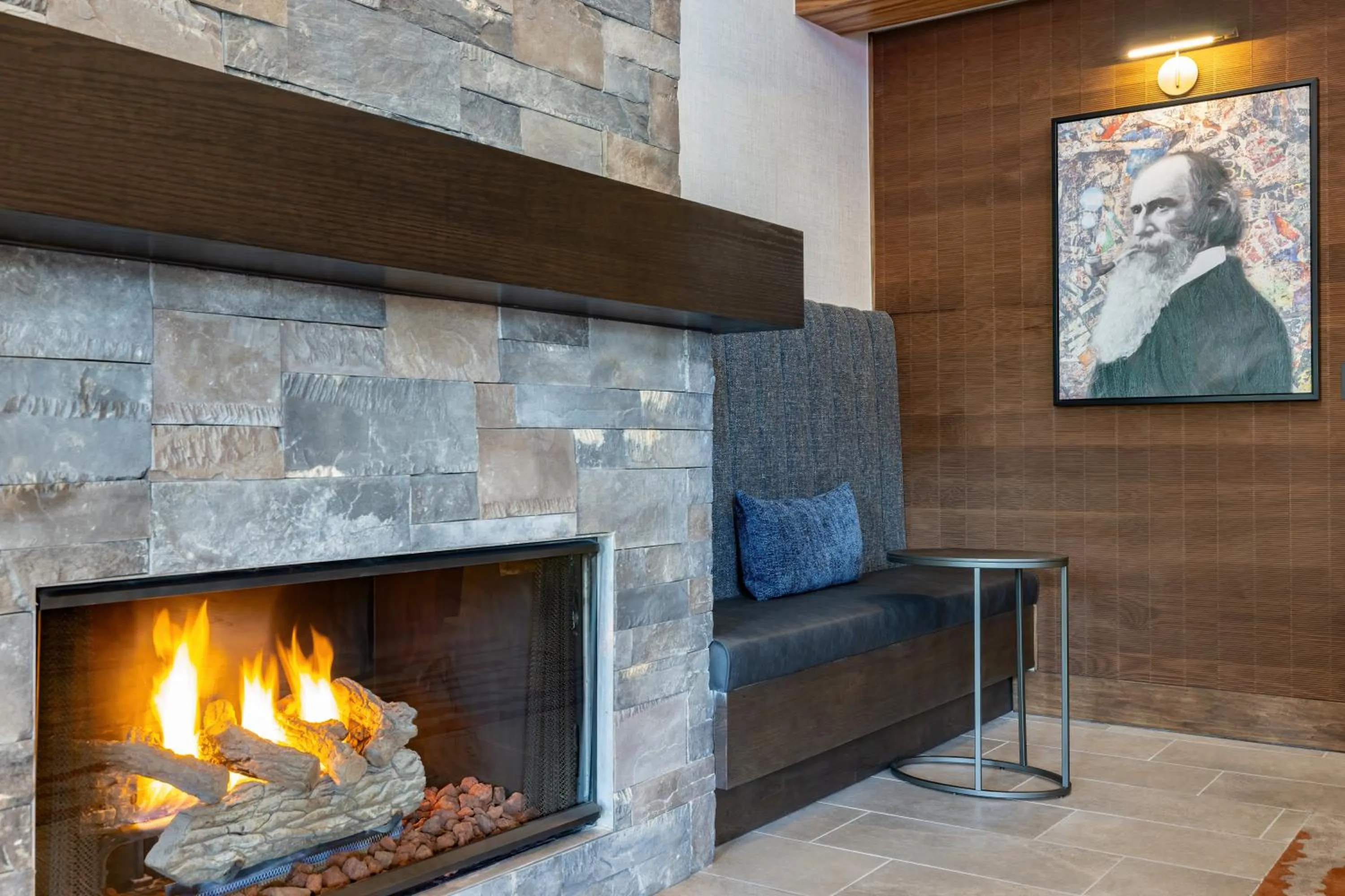 Lobby or reception in The Newberry Hotel Bend, Tapestry Collection by Hilton