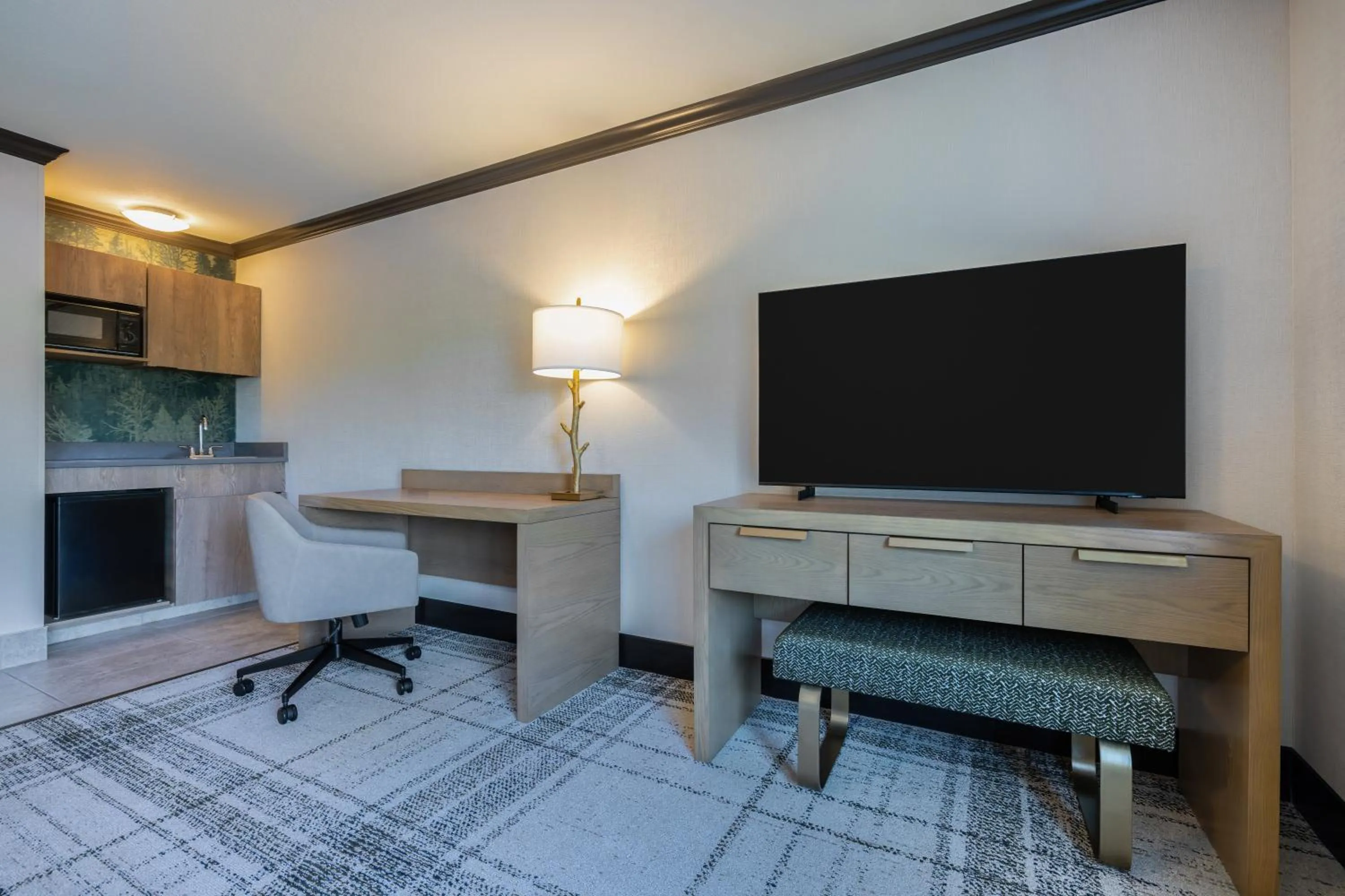 TV and multimedia in The Newberry Hotel Bend, Tapestry Collection by Hilton