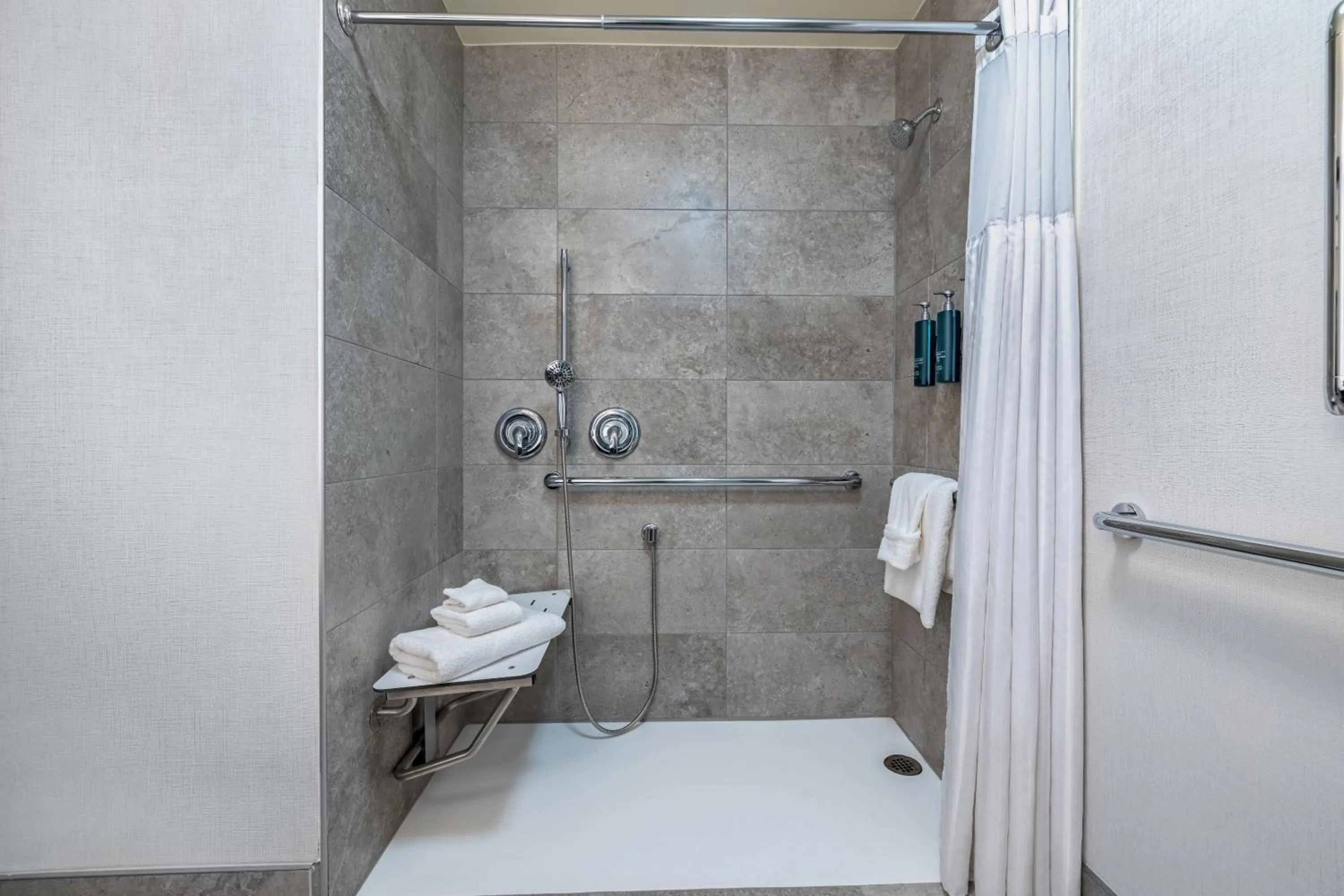 Shower in The Newberry Hotel Bend, Tapestry Collection by Hilton