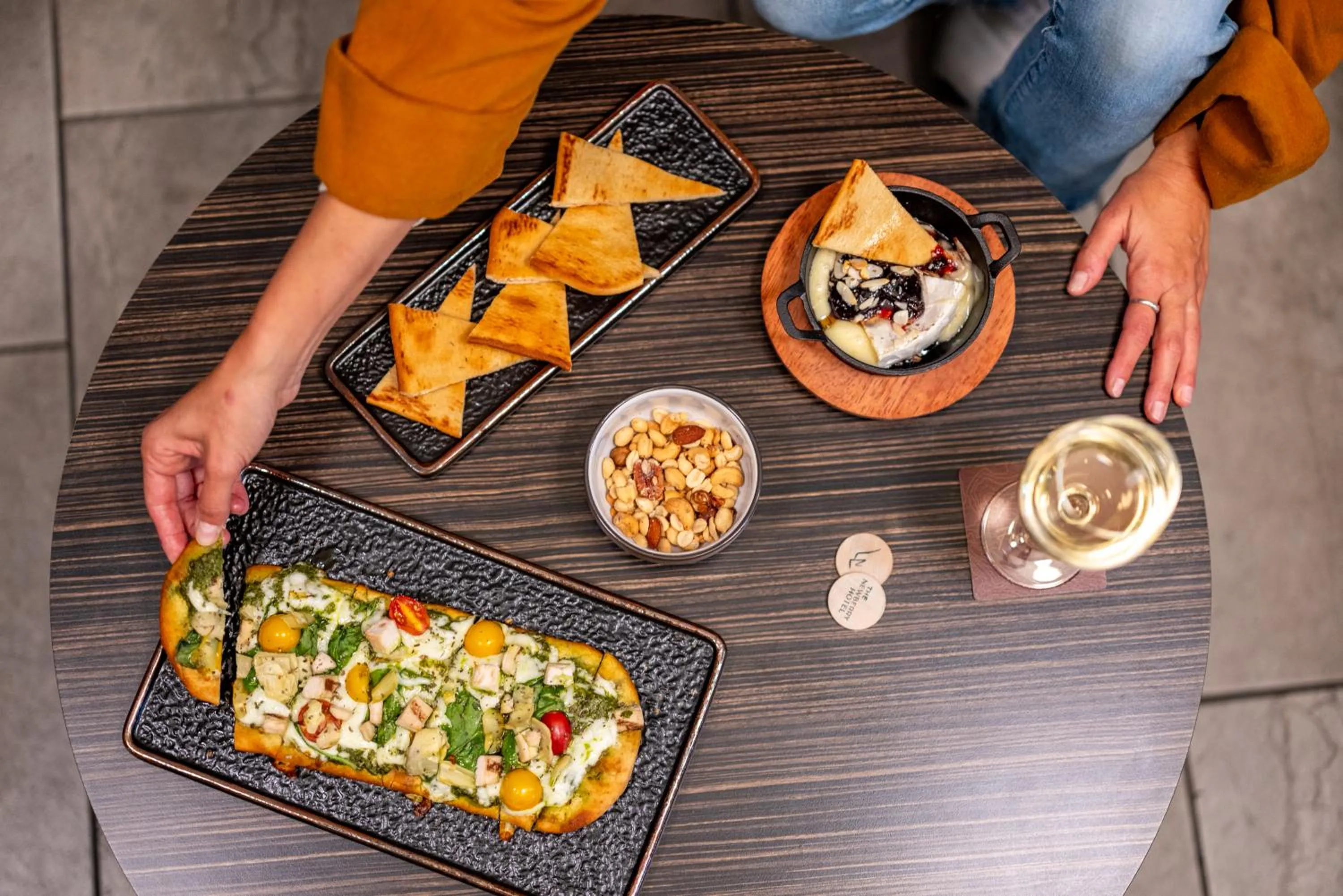 Restaurant/places to eat in The Newberry Hotel Bend, Tapestry Collection by Hilton