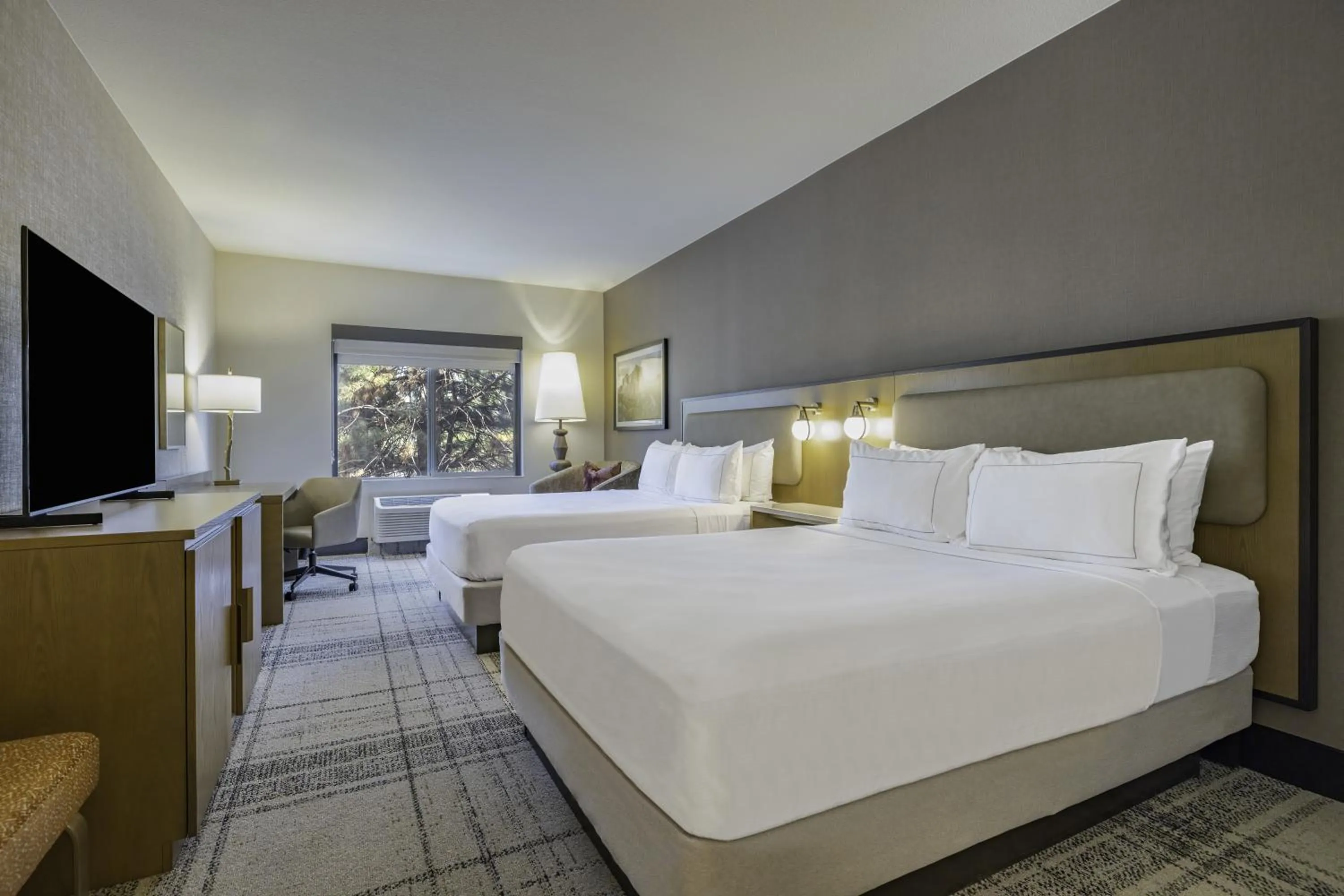 Bedroom, Bed in The Newberry Hotel Bend, Tapestry Collection by Hilton